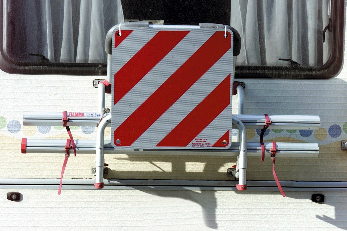 Aluminum warning sign - Image 2