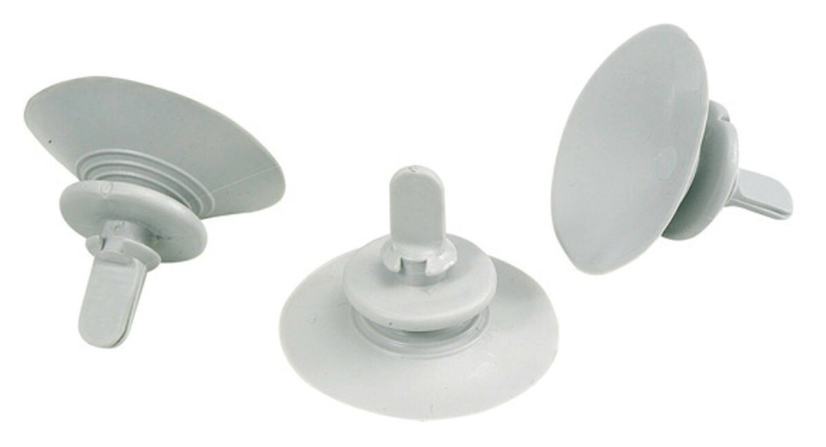 Cli-mats caps suction cups