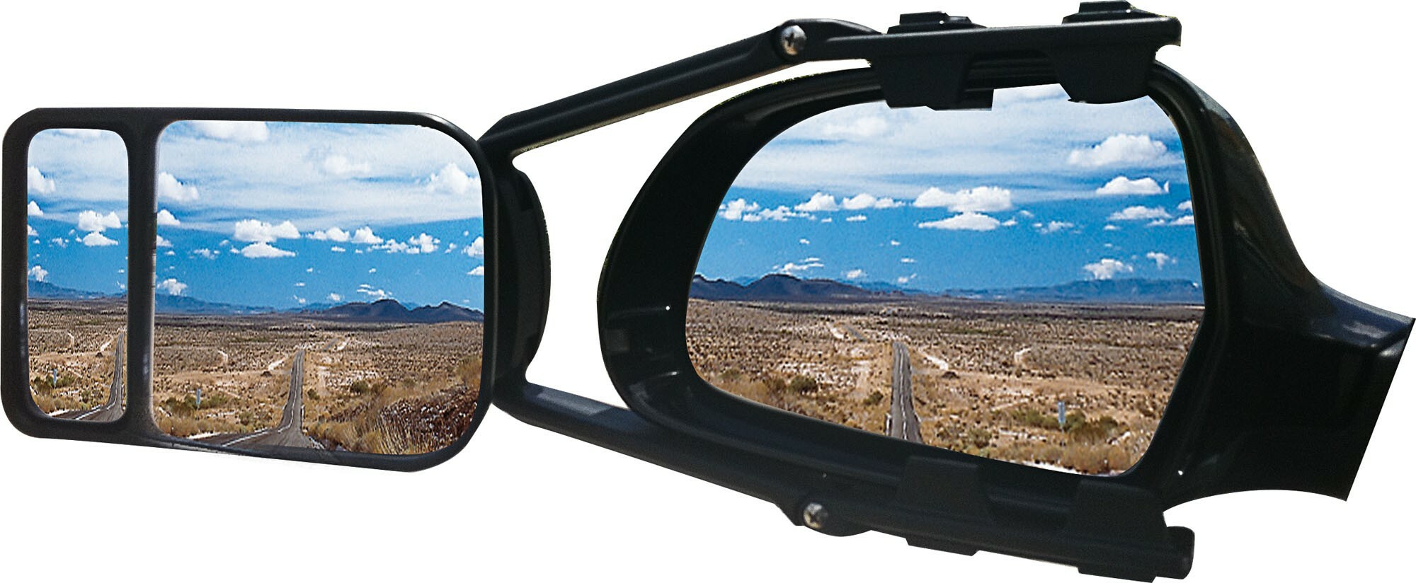 Delta ang additional towing mirror