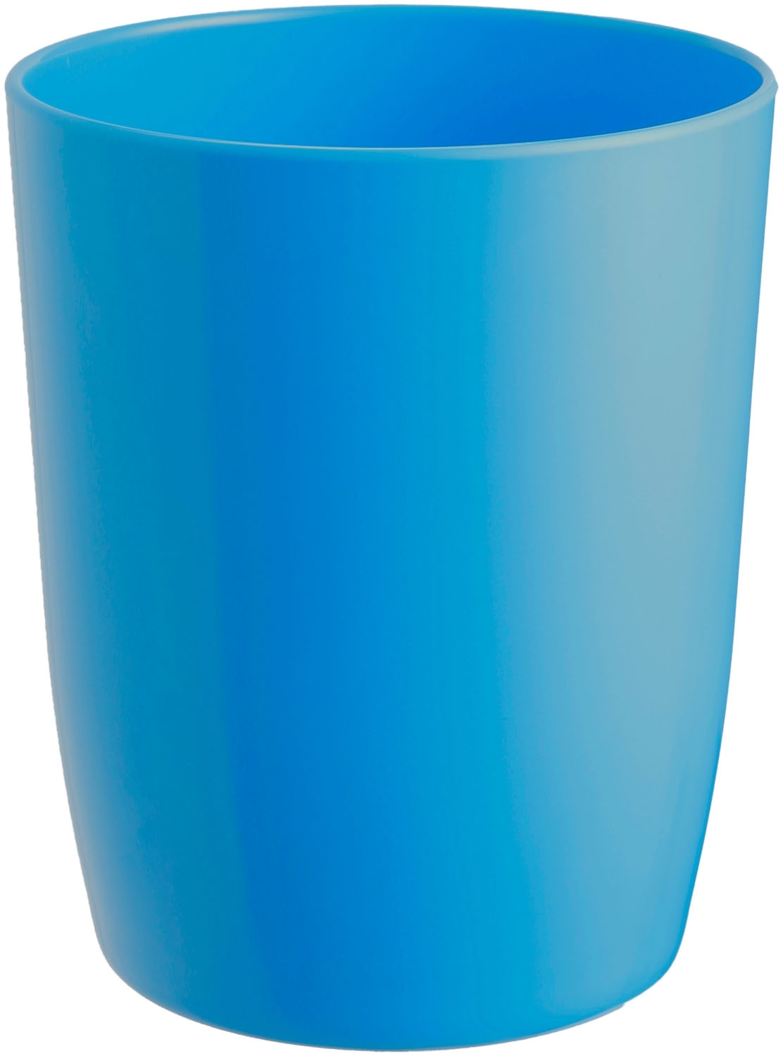 Table trash bin blue