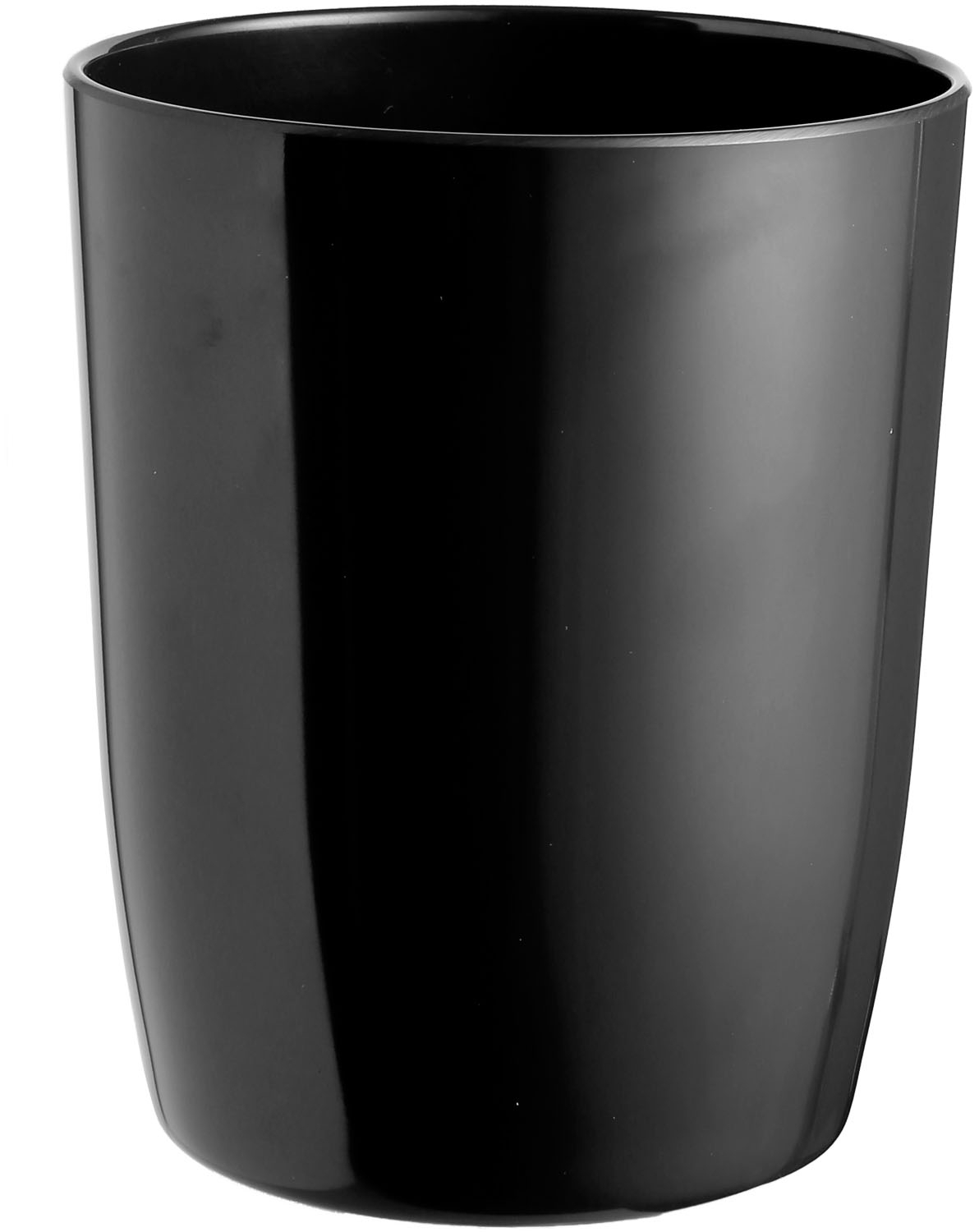 Table trash bin black