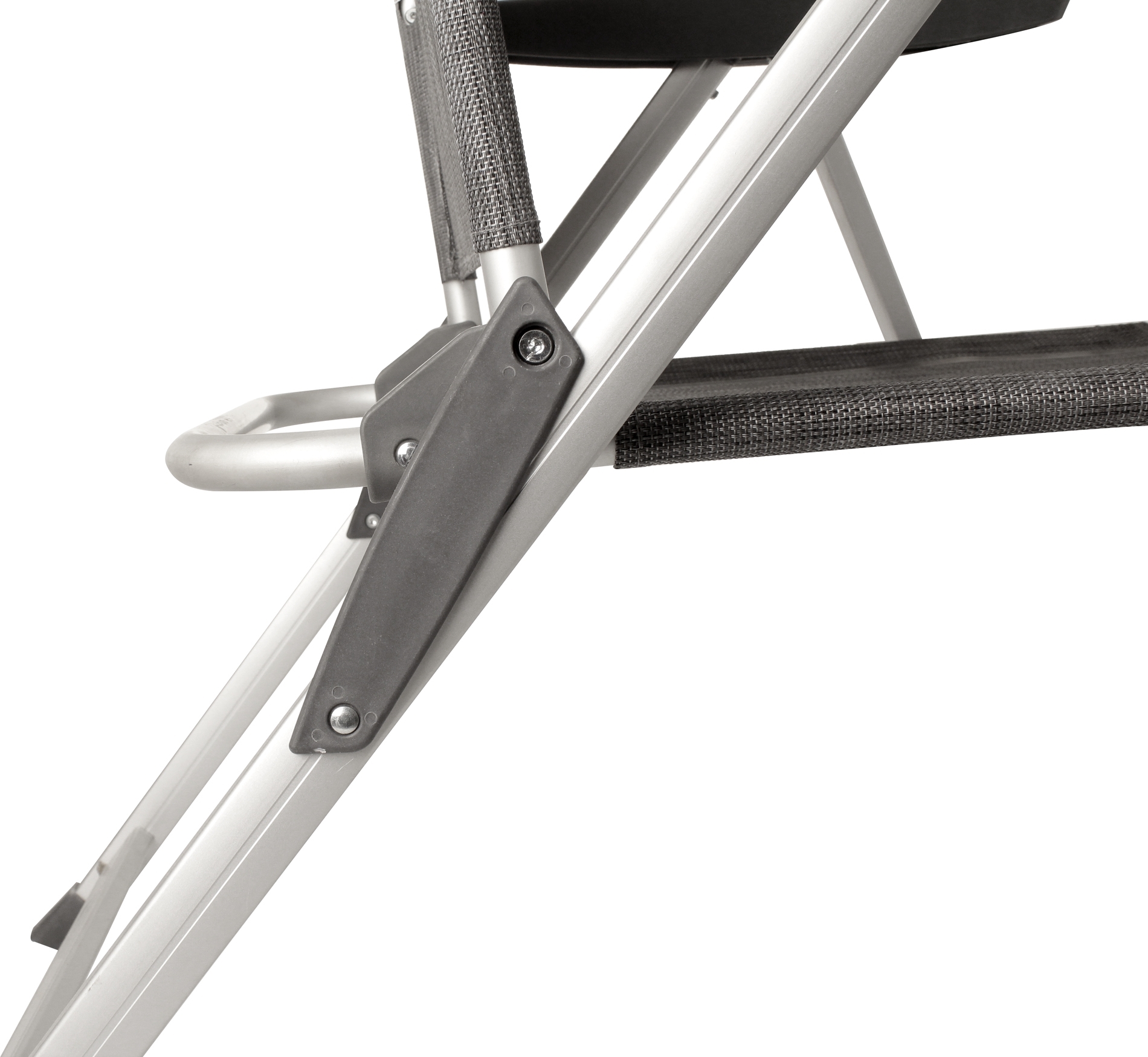 Skye folding camping chair - black - Image 6