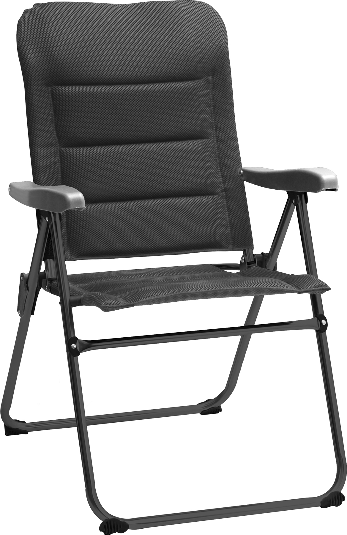 Skye 3d compact folding camping chair - black