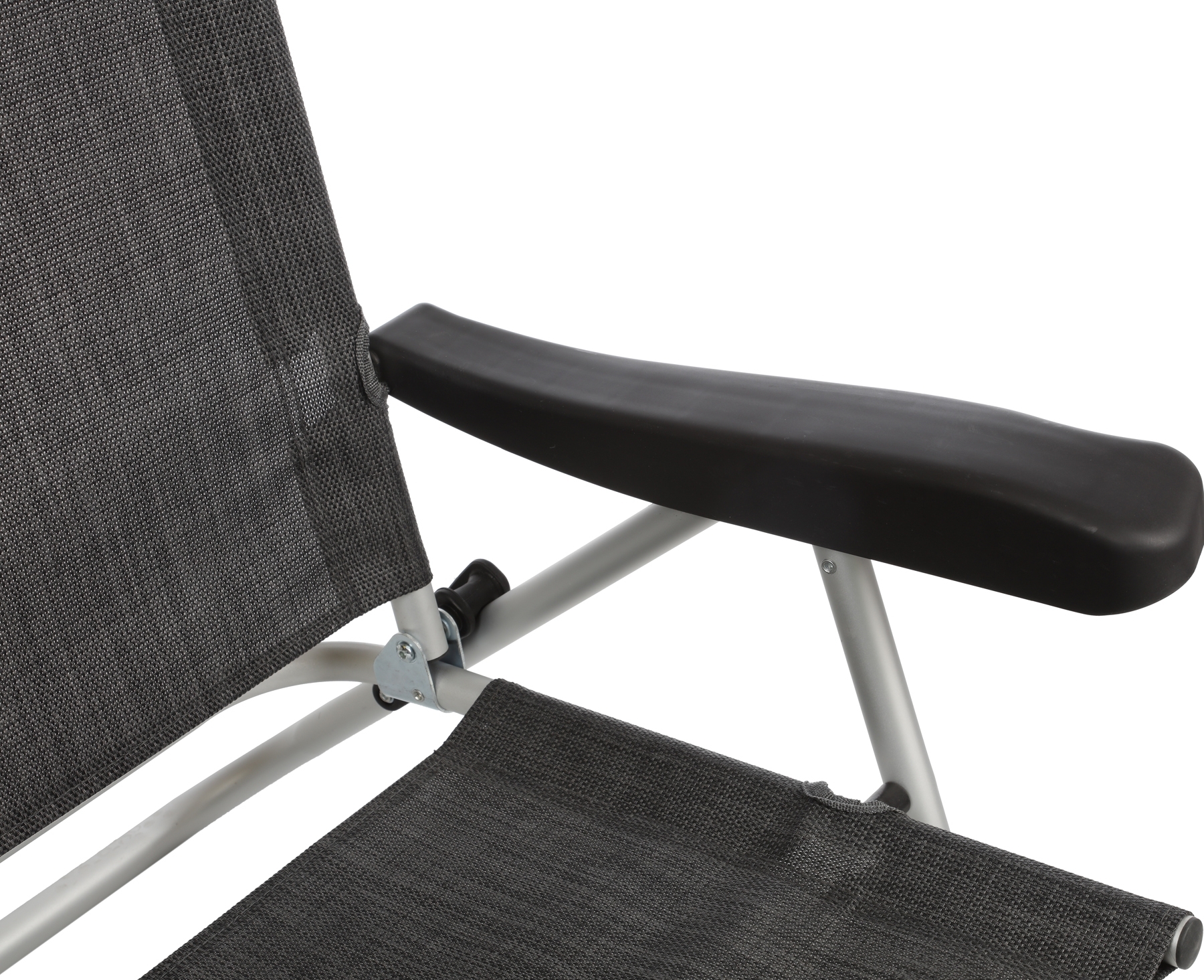 Siren reclining aluminium beach chair - Image 6