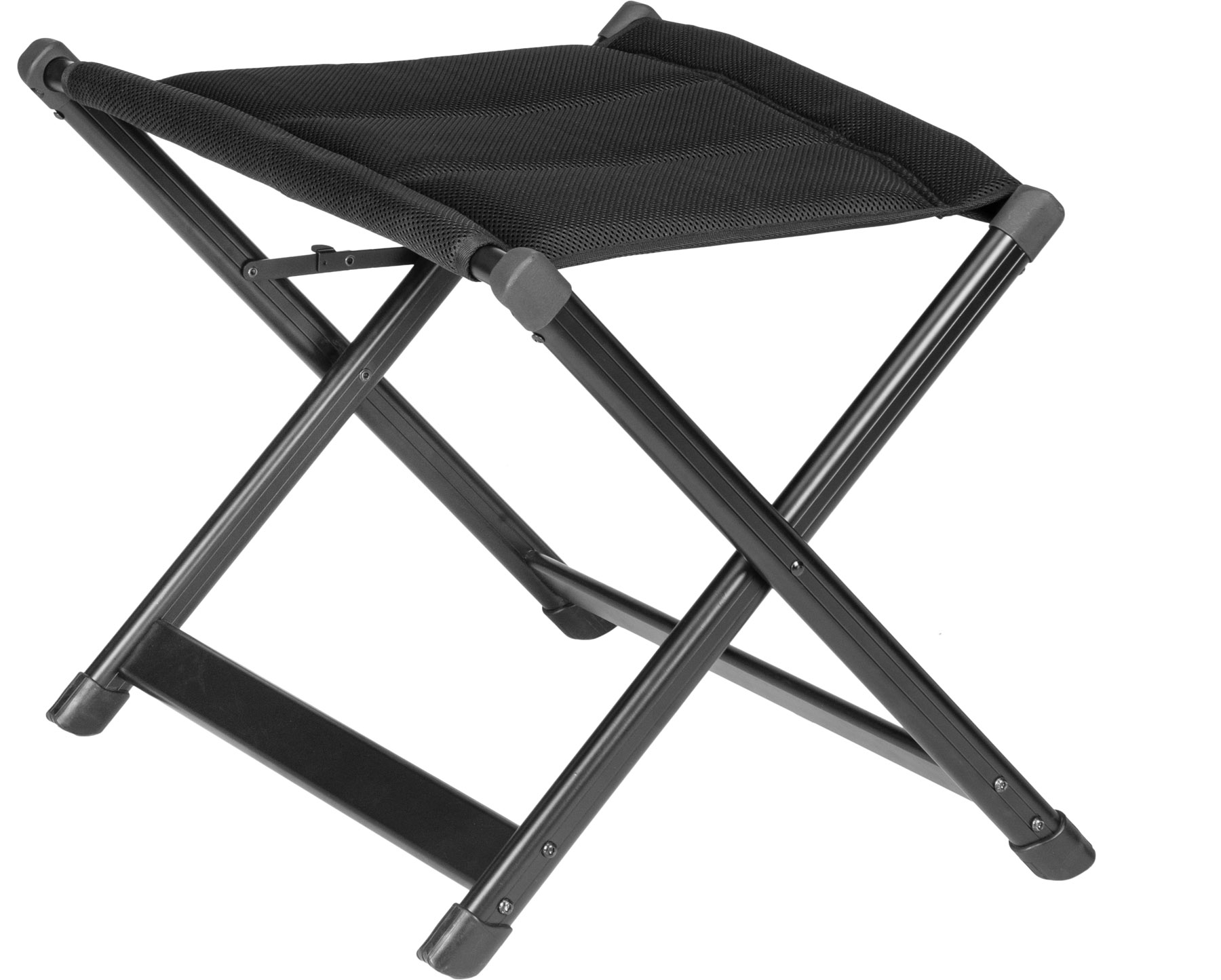 Footrest aravel - black