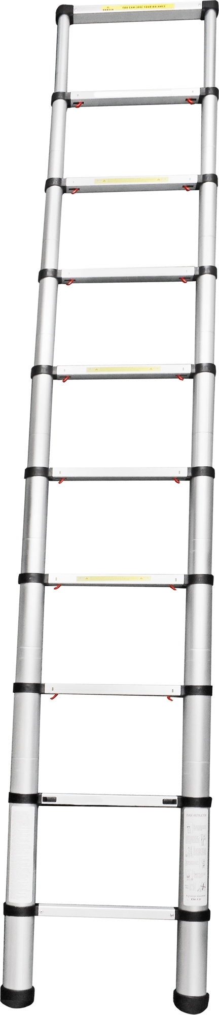 Laddy air telescopic aluminum ladder