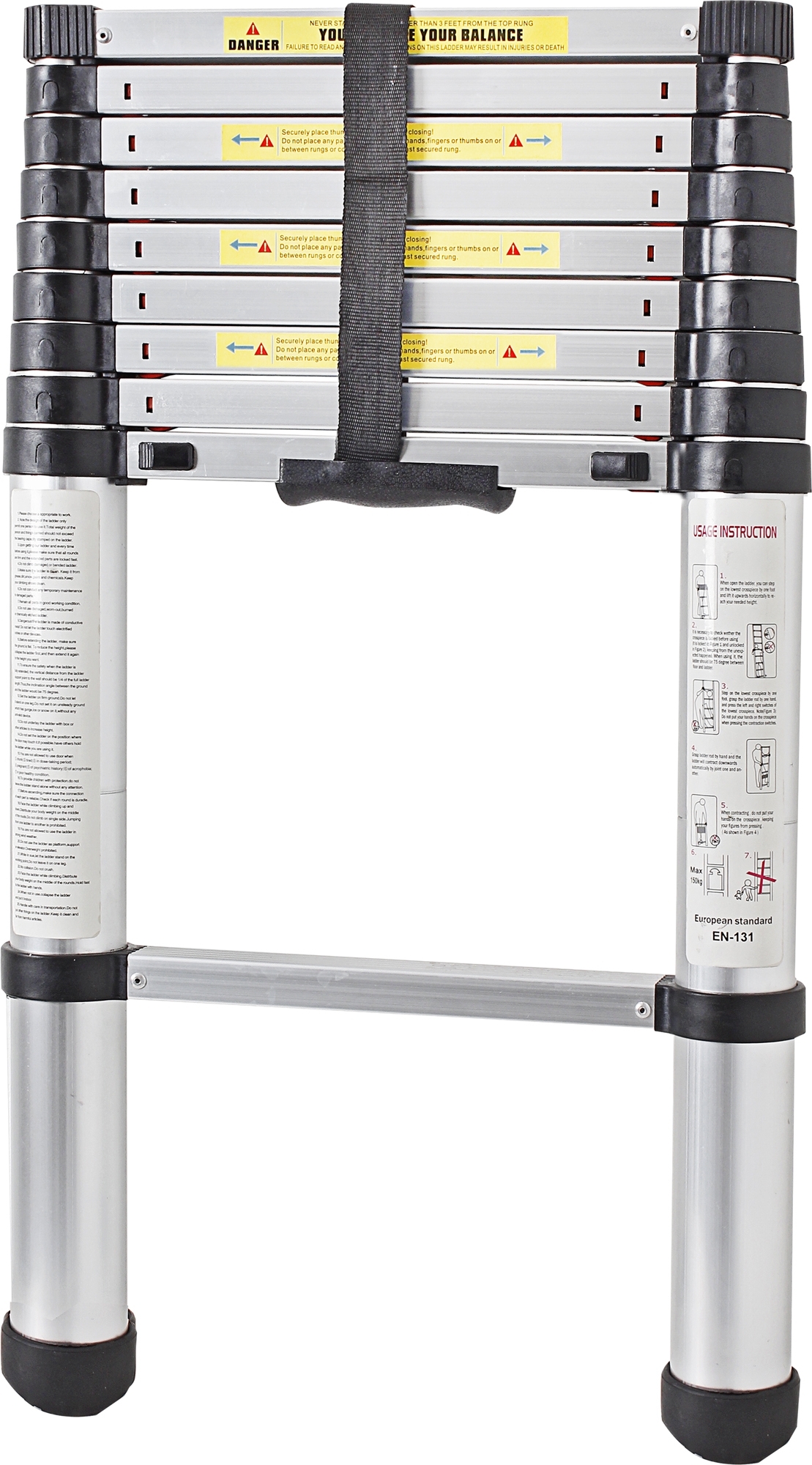 Laddy air telescopic aluminum ladder - Image 2