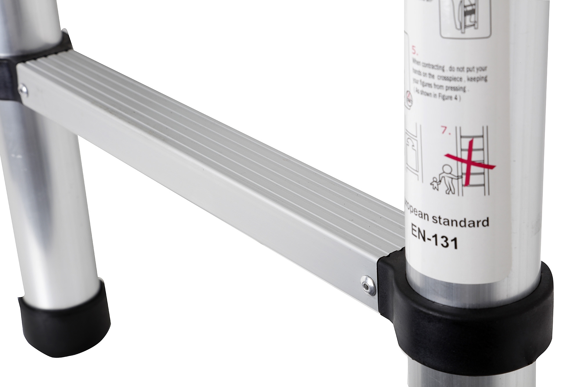 Laddy air telescopic aluminum ladder - Image 4