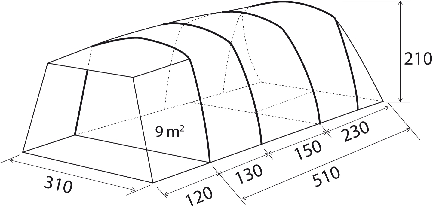 Tent pure 4 airtech - Image 7