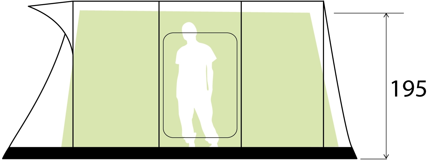 Tent pure 4 airtech - Image 8