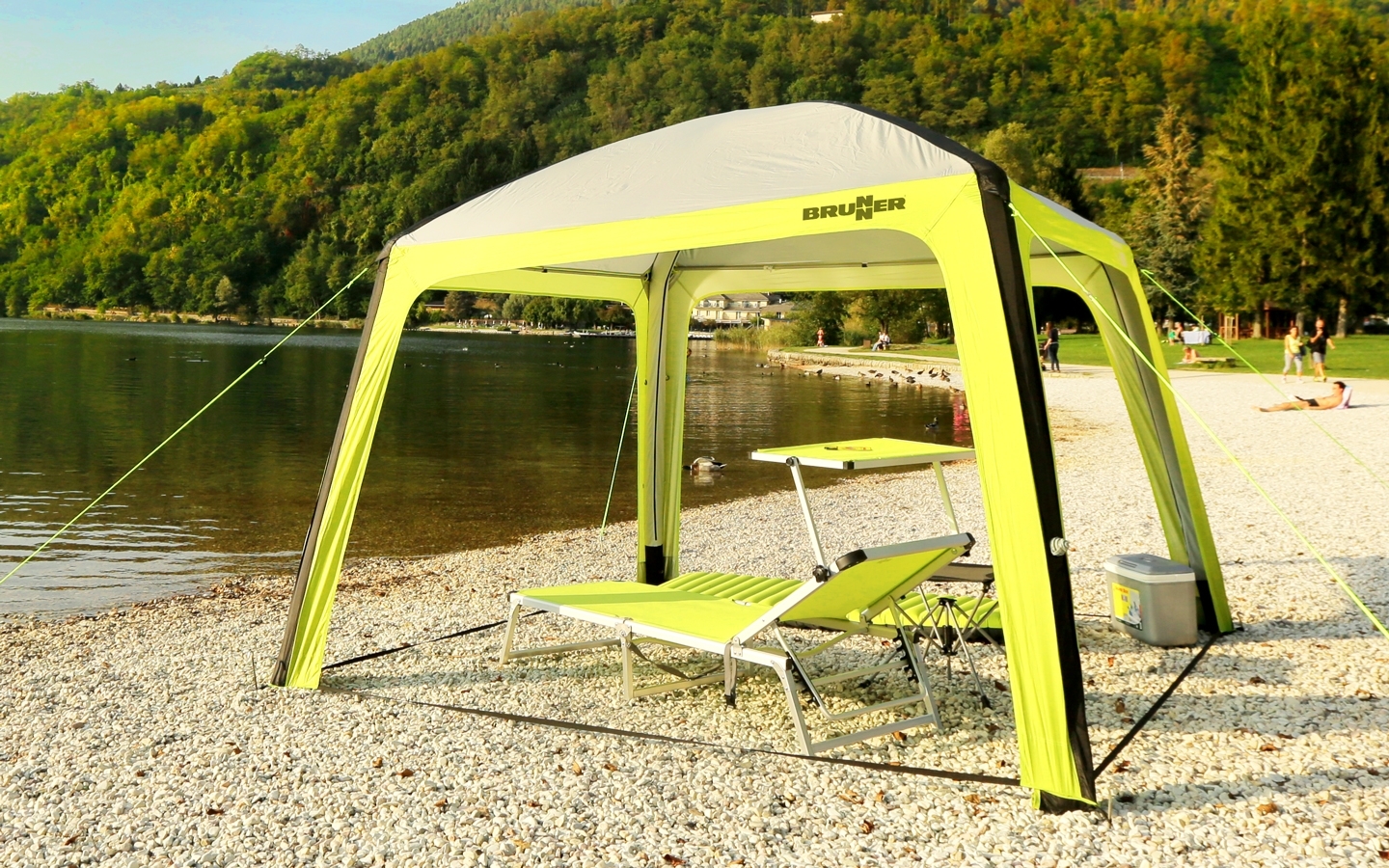 Aquamar airtech gazebo