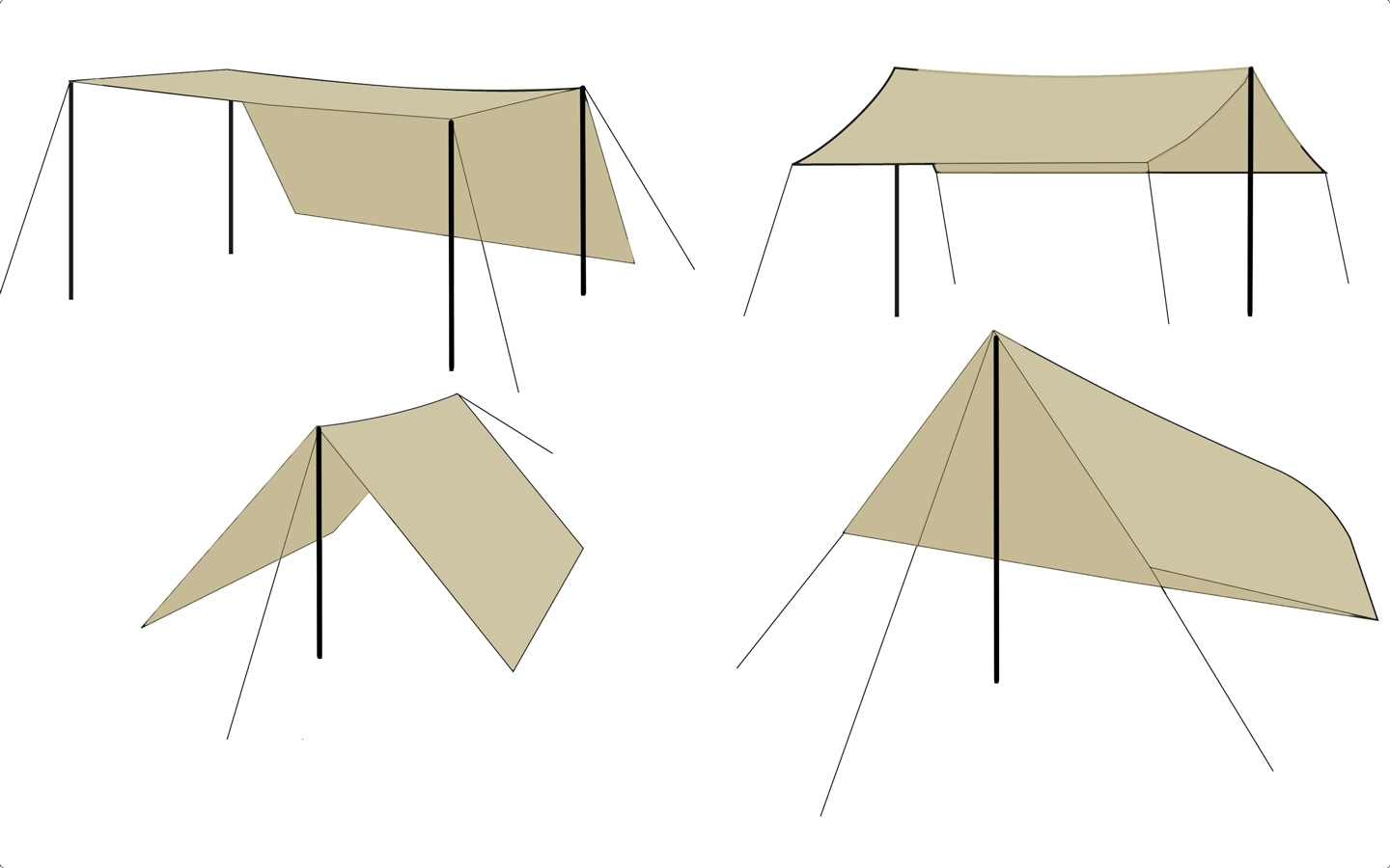 Sunny uv 2x3 sunshade - Image 3