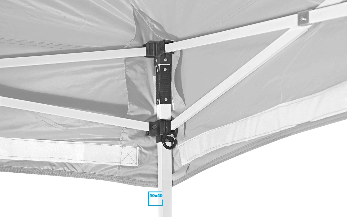 Zebò enjoy 2.0 3x6 gazebo - Image 7