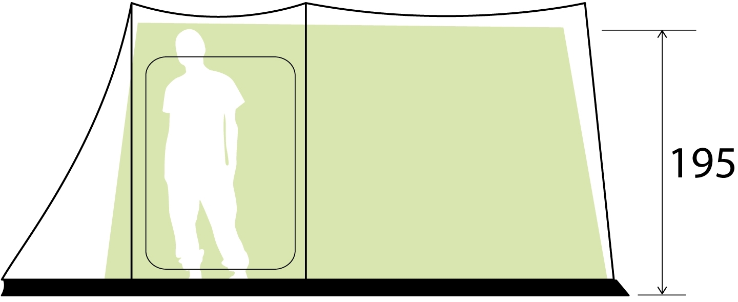 Tent arqus outdoor 5 - Image 7