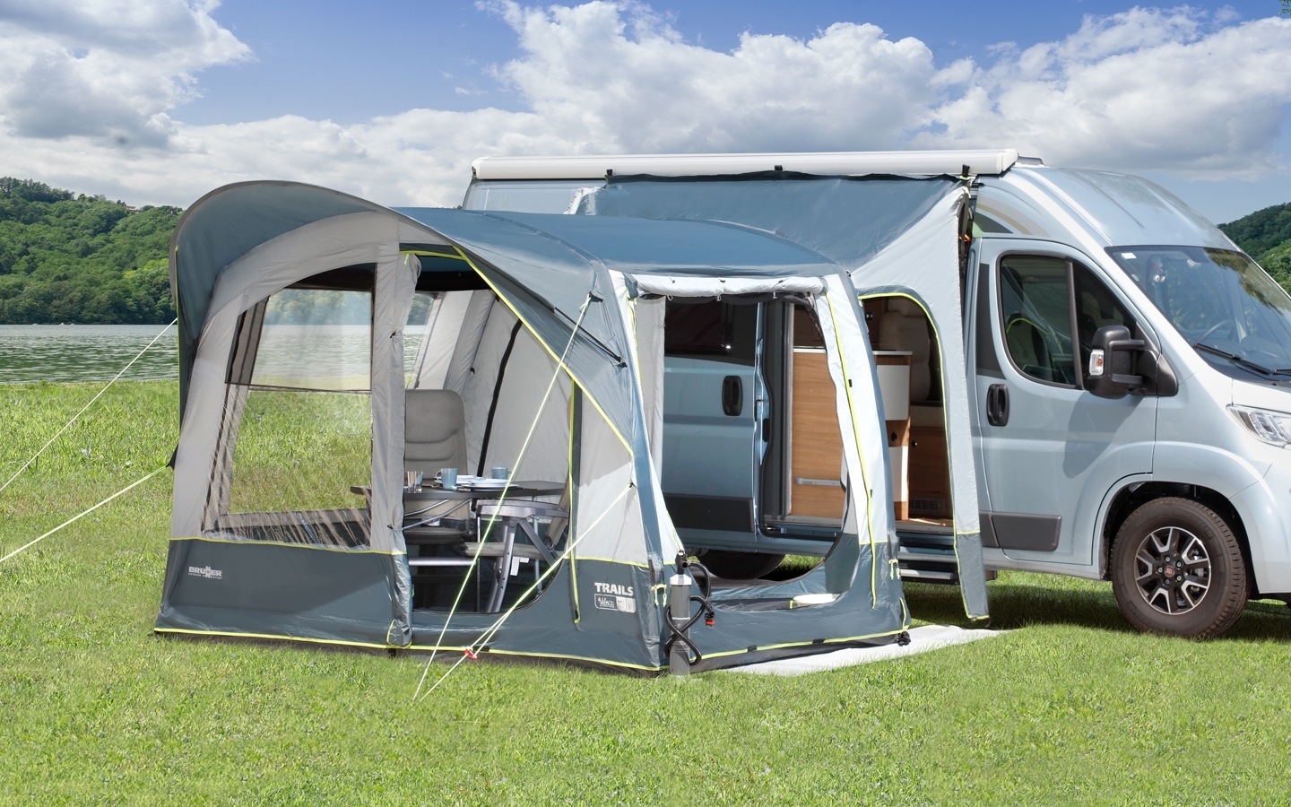 Trails hc drive-away air awning for campervans - Afbeelding 3