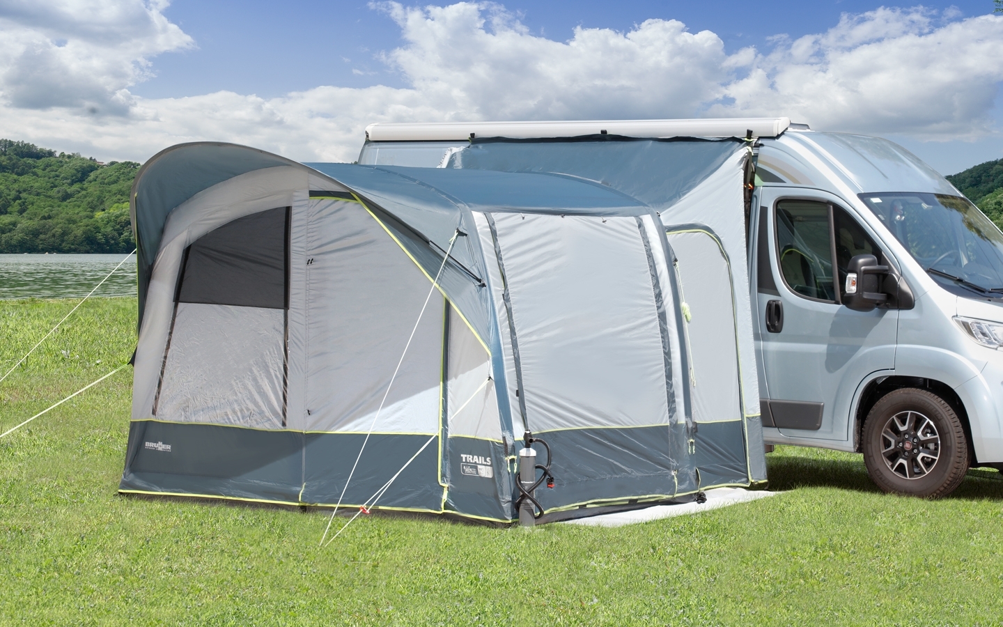 Trails hc drive-away air awning for campervans - Afbeelding 4