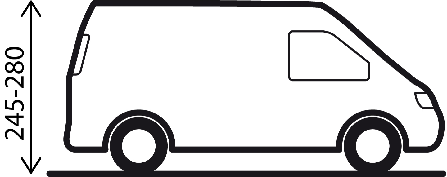 Trails hc drive-away air awning for campervans - Afbeelding 6