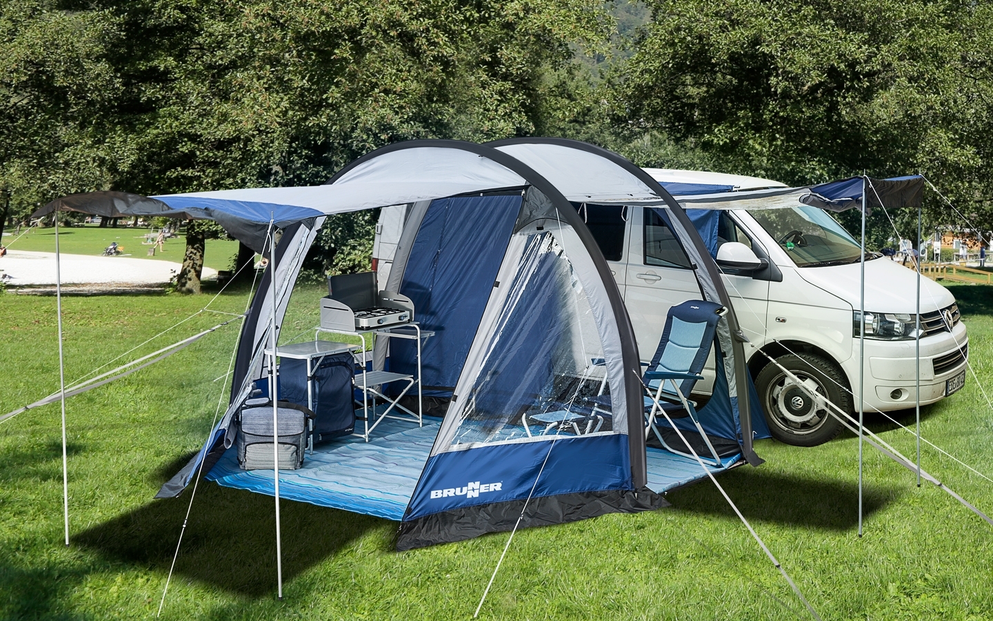 Entrada freestanding drive-away awning - Image 3