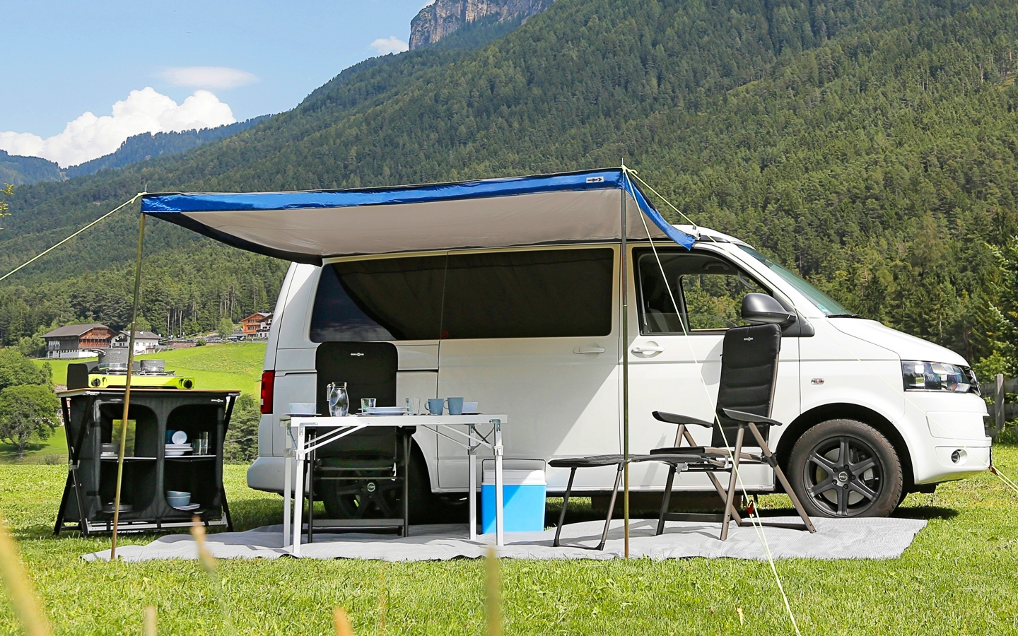 Sunny van roof 300 campervan sun canopy - Image 2