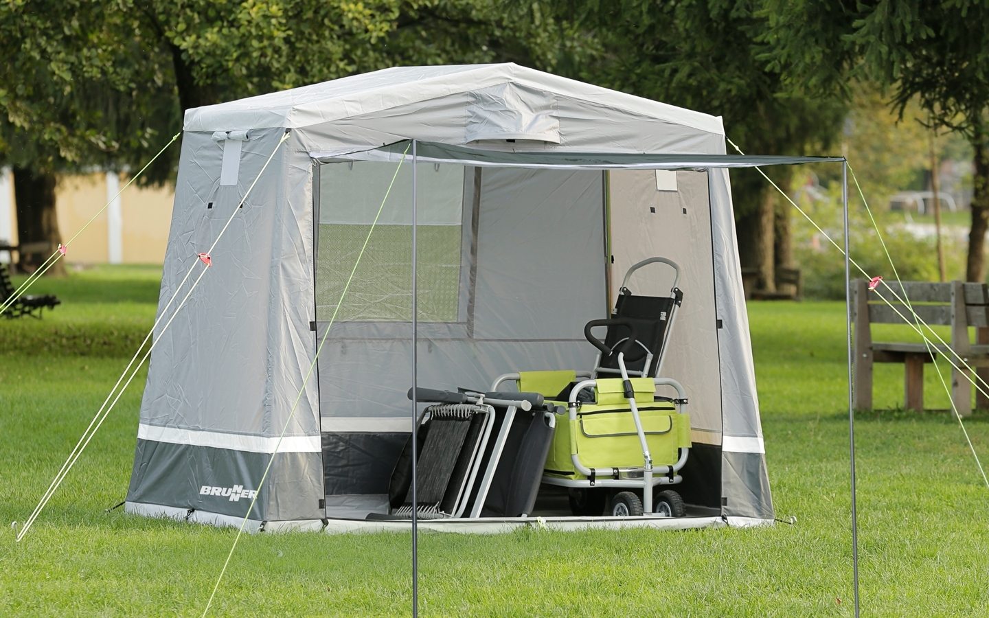 Storage tent storage plus - Image 3