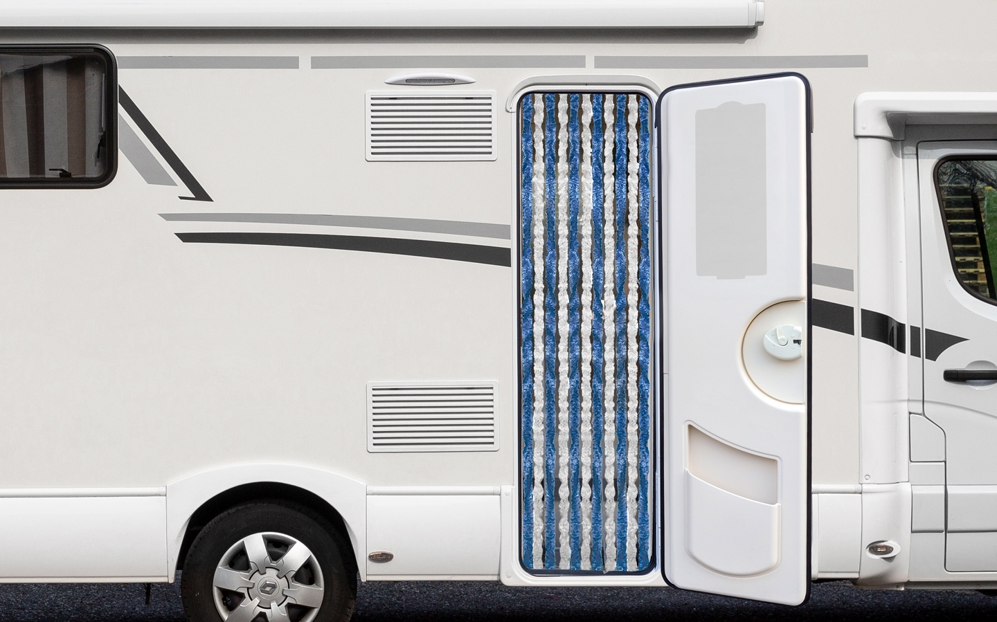 Chenille curtain 100x205cm