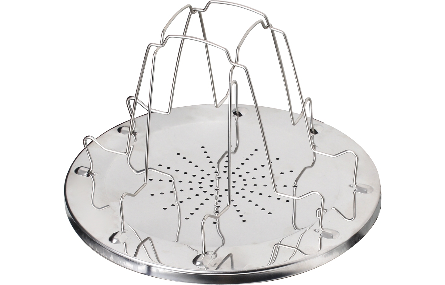 Folding gas stove toaster