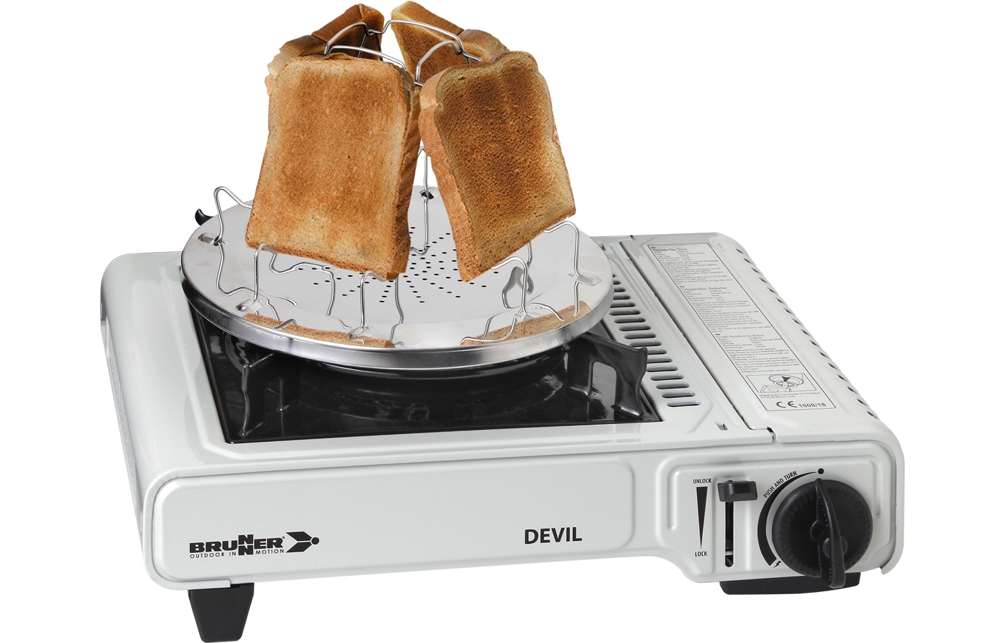 Folding gas stove toaster - Image 3
