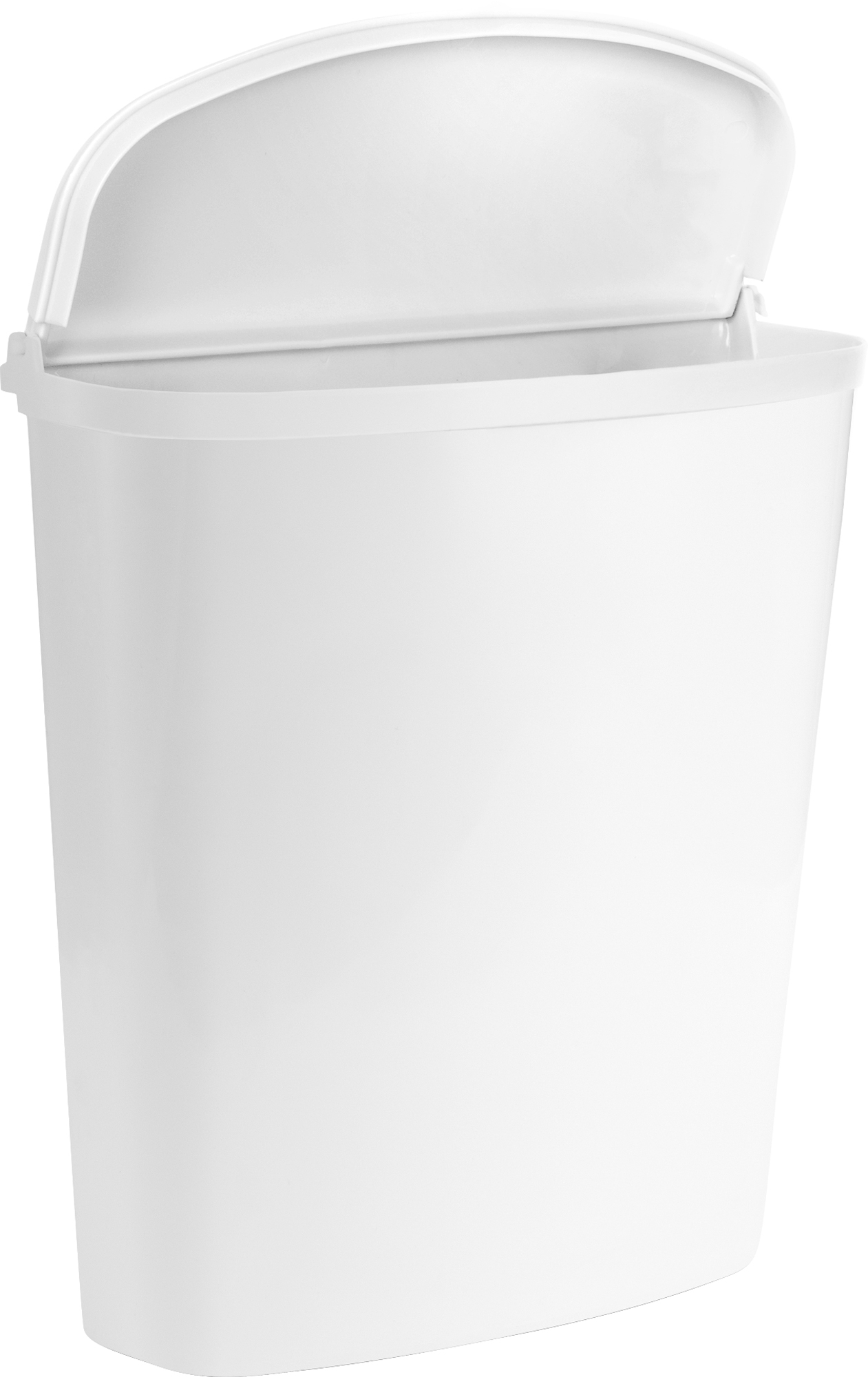 Pillar hanging waste bin - white - Image 2