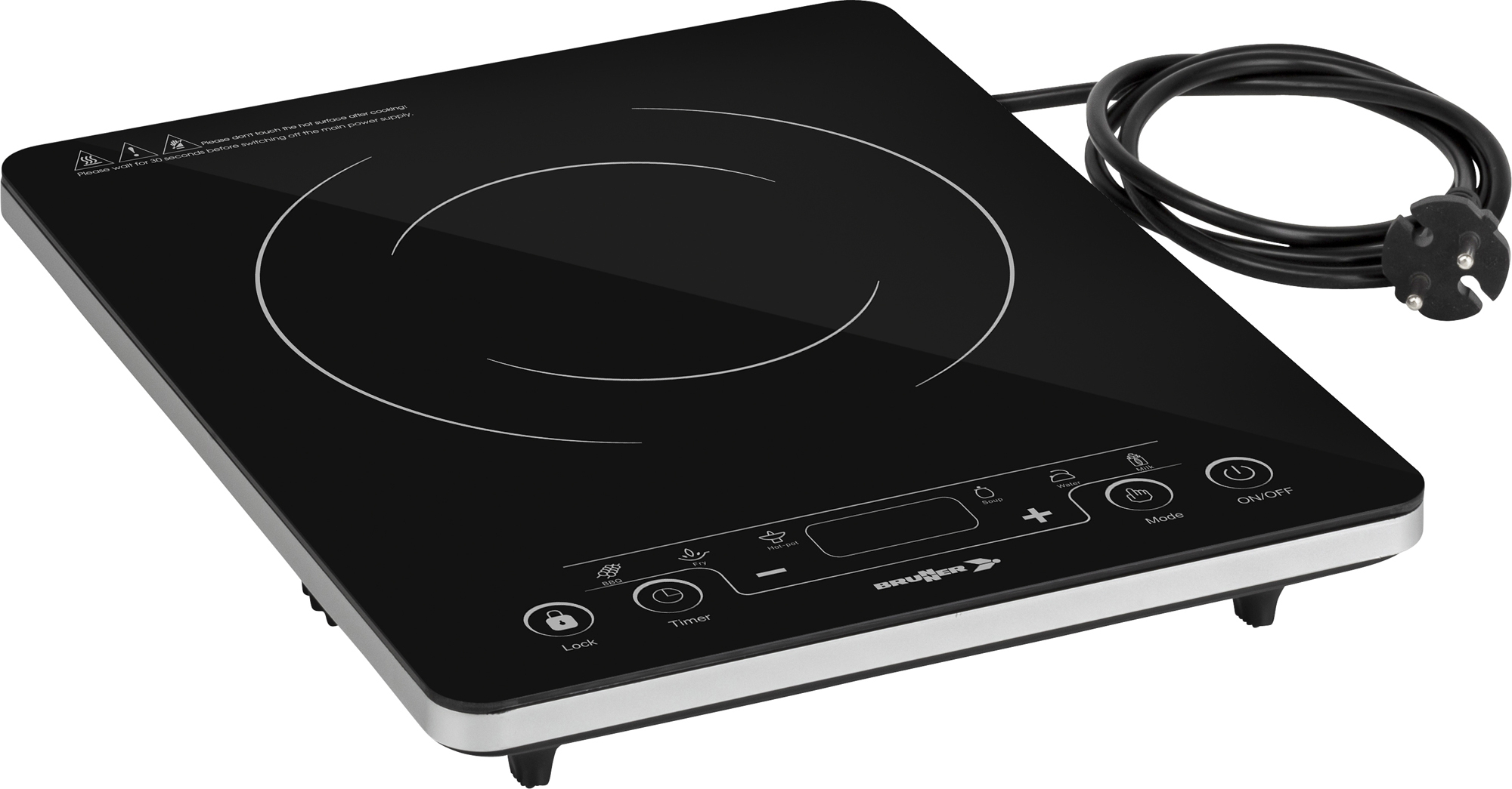 Hot point portable single induction cooktop - Image 2
