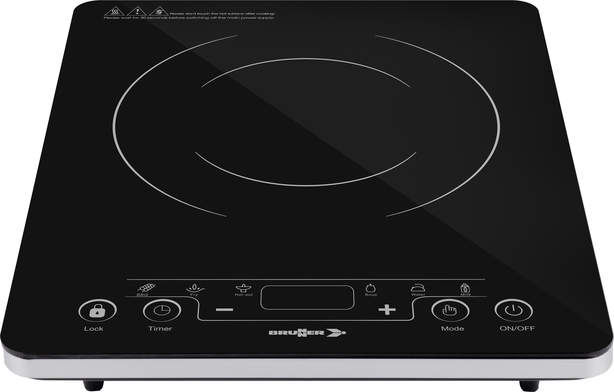 Hot point portable single induction cooktop - Image 3