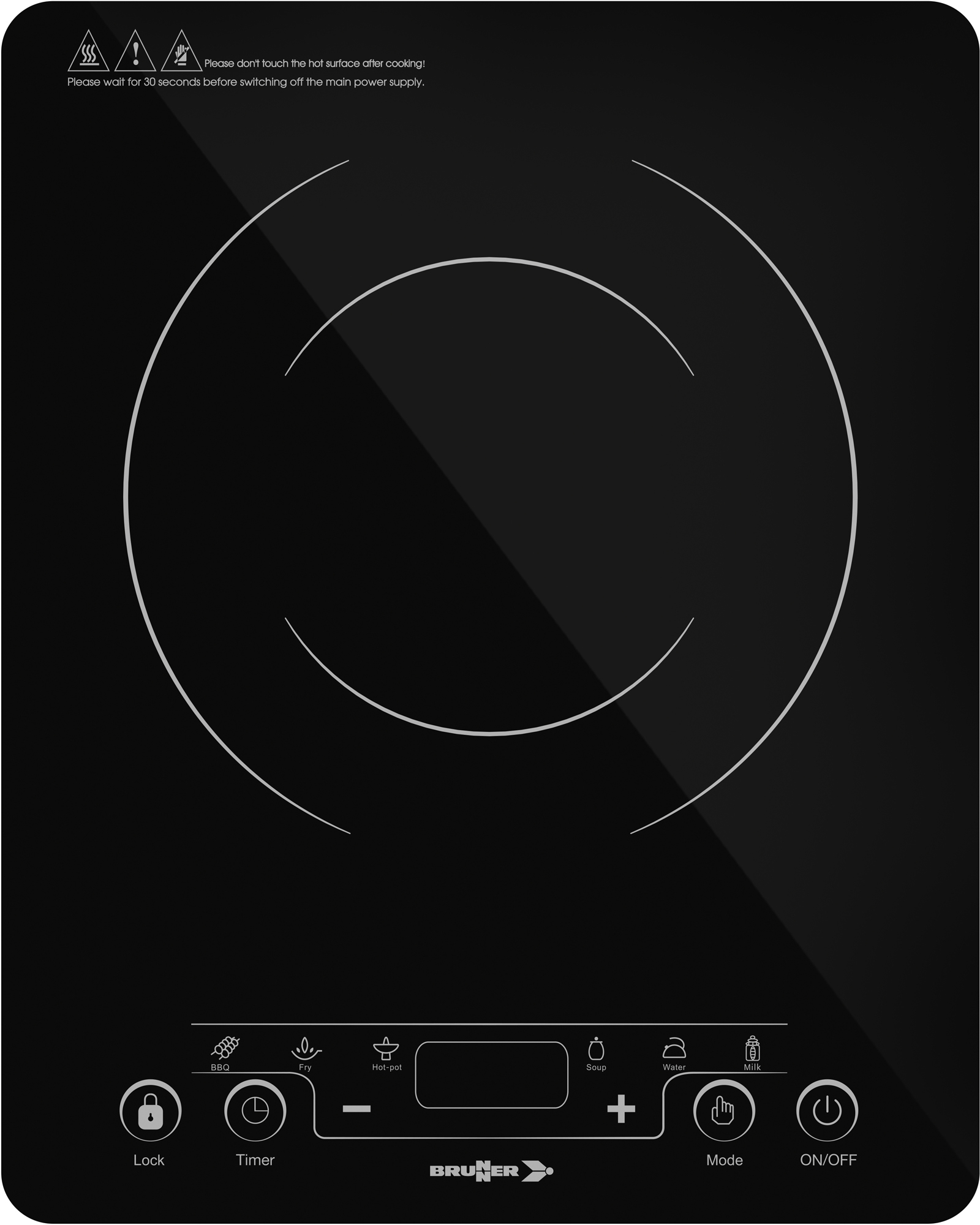 Hot point portable single induction cooktop - Image 4