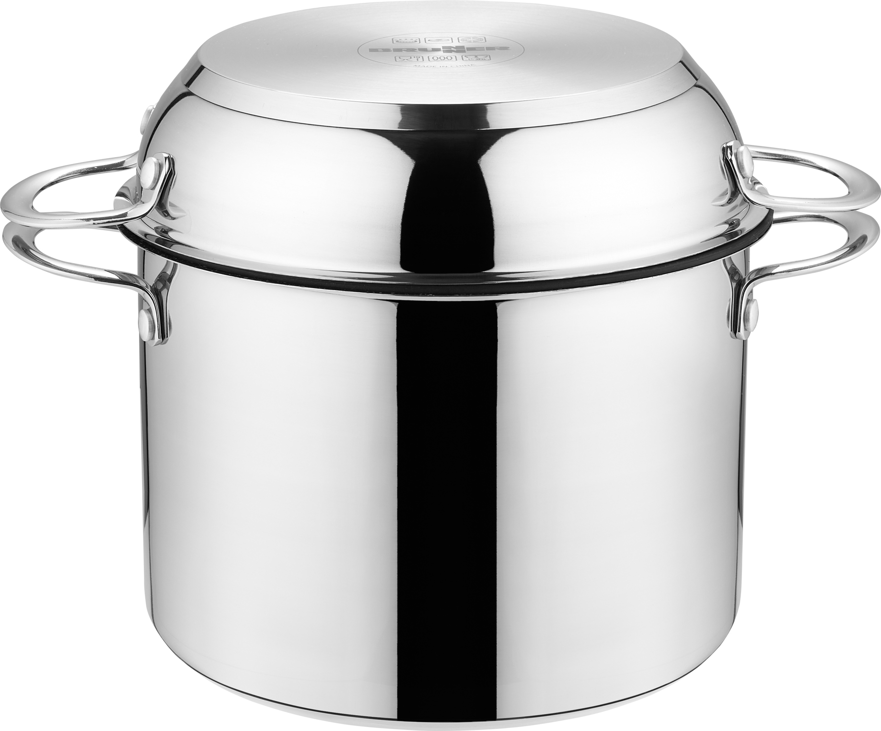 Popote academy high ng 7+1 stainless steel cookware set ø 22 - Image 4