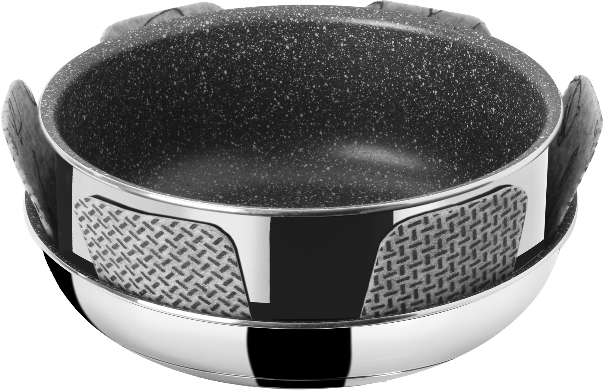 Popote academy high ng 7+1 stainless steel cookware set ø 22 - Image 9