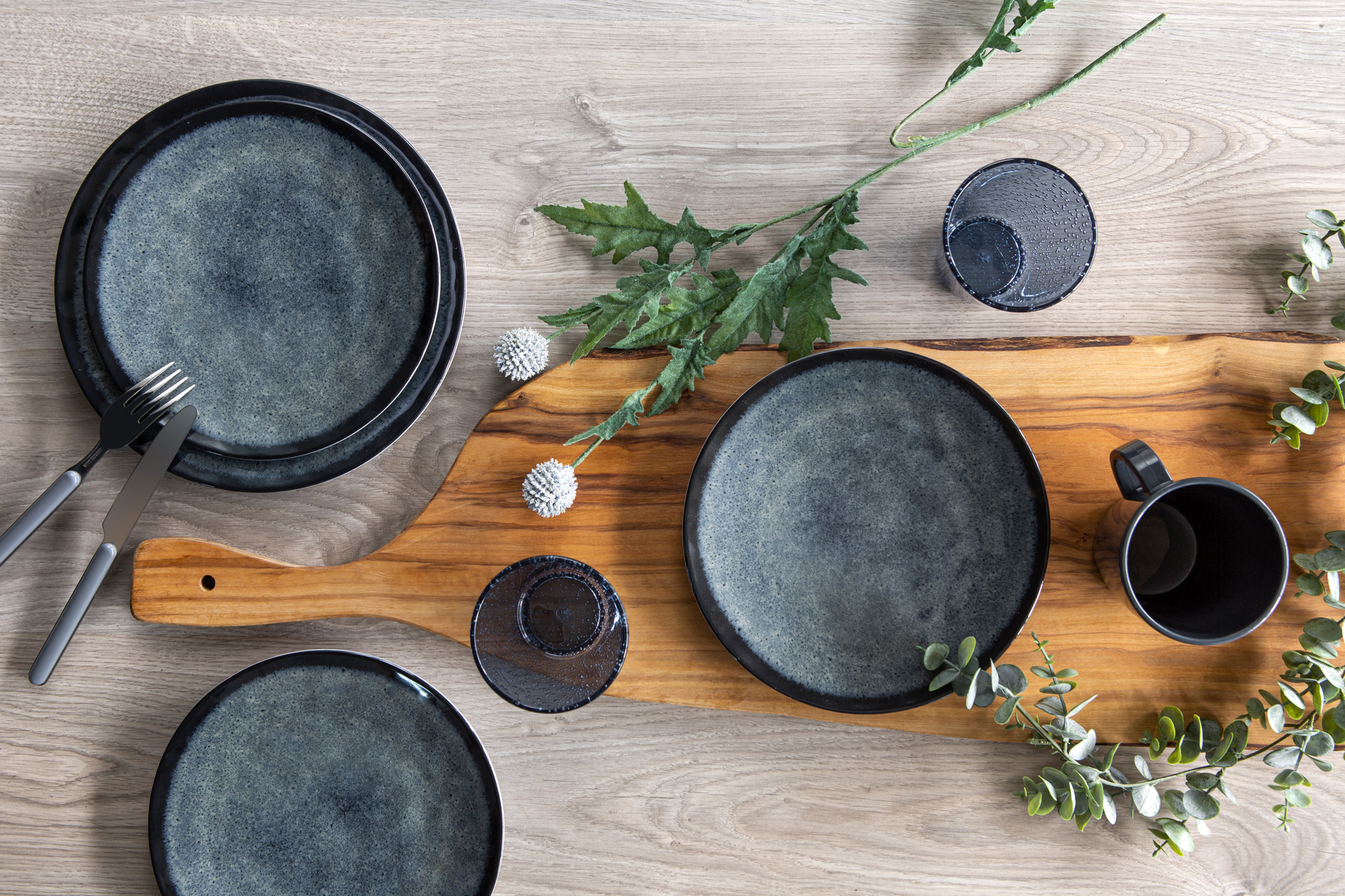 Venetian 16-piece melamine dinnerware set - lunch box - Image 7