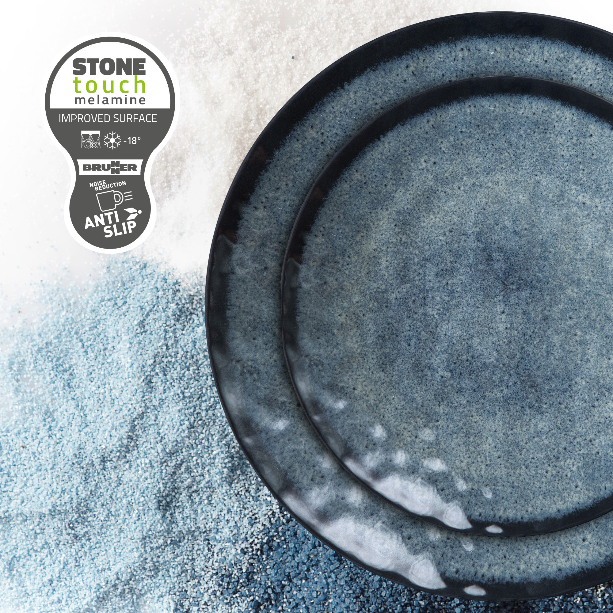 Venetian 16-piece melamine dinnerware set - lunch box - Image 9