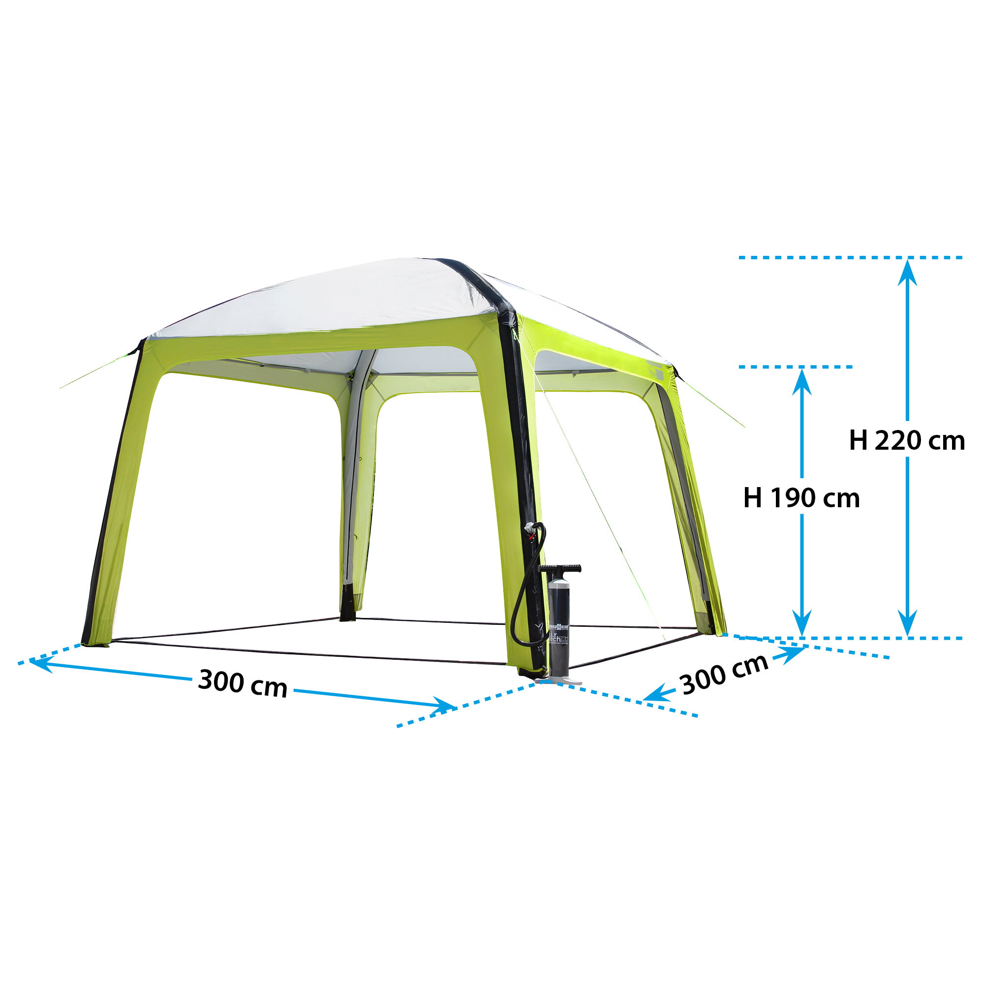 Aquamar airtech gazebo - Image 3
