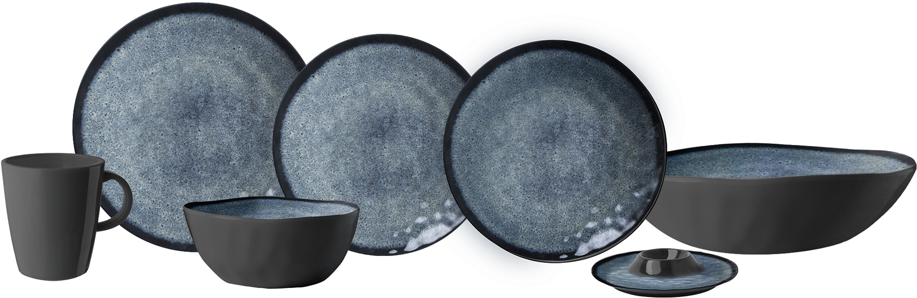 Venetian 16-piece melamine dinnerware set - lunch box - Image 8