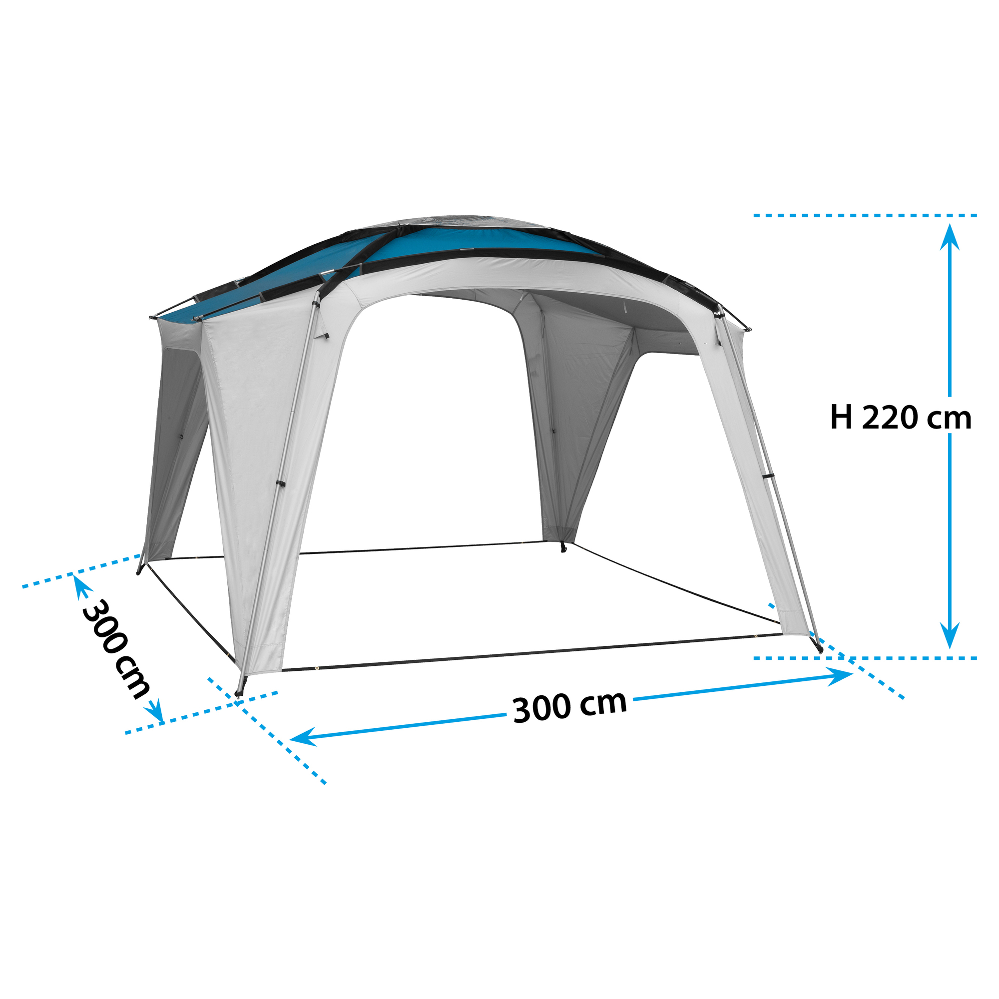 Oceana 3x3 gazebo - Image 3