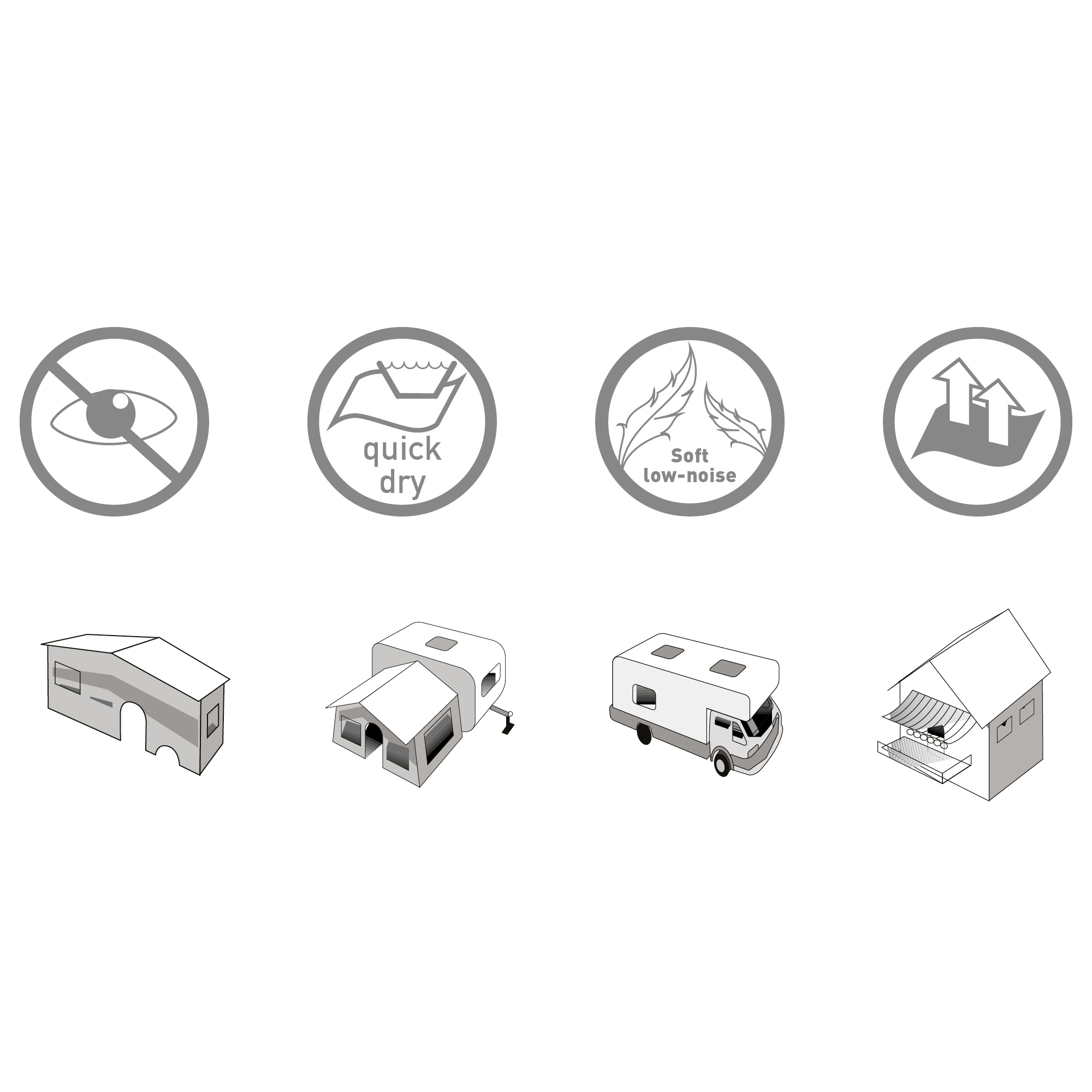 Chenille curtain 100x205cm - Image 14