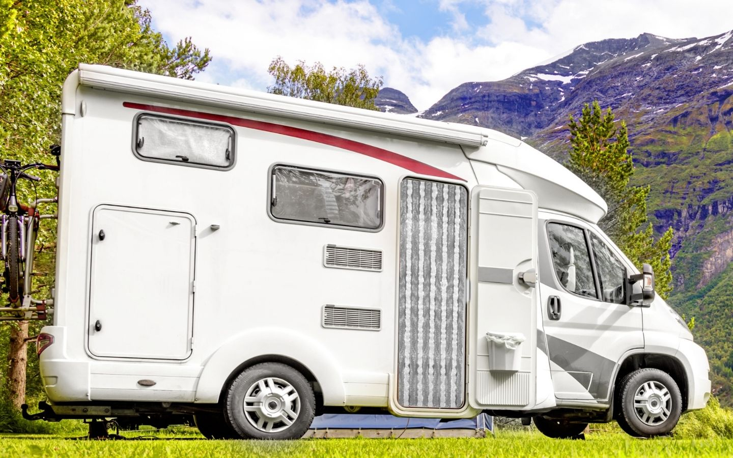 Chenille curtain 100x205cm - Image 2