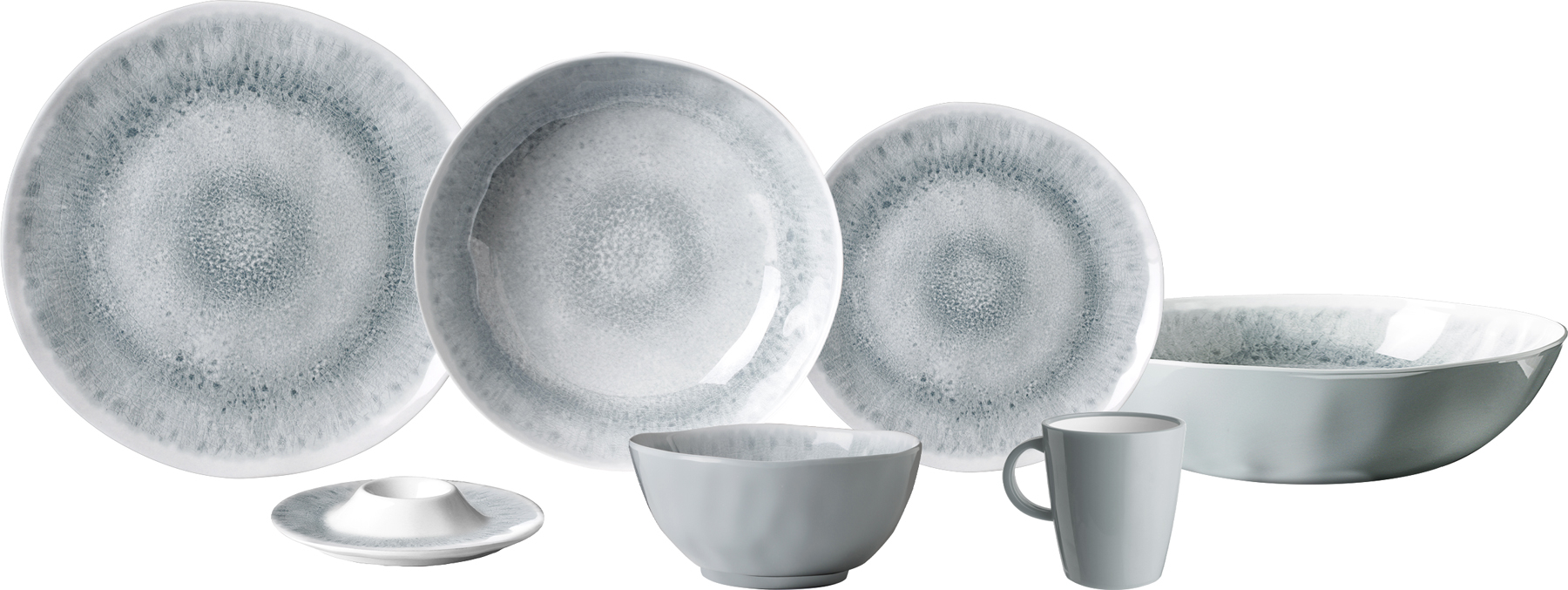 Pearl 16-piece melamine dinnerware set - lunchbox - Image 10