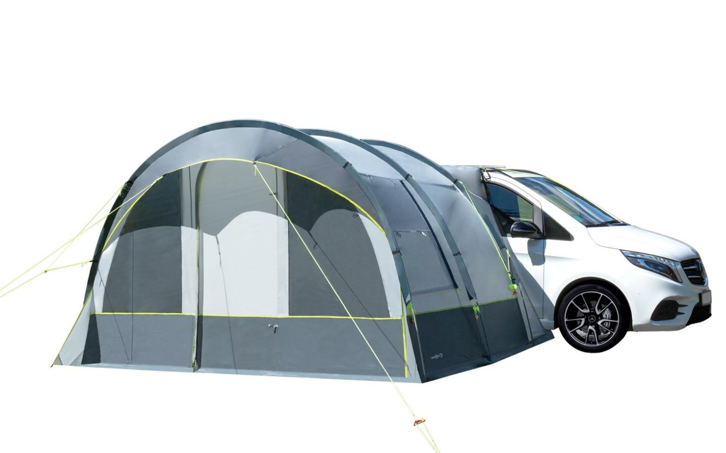 Beyond freestanding drive-away awning