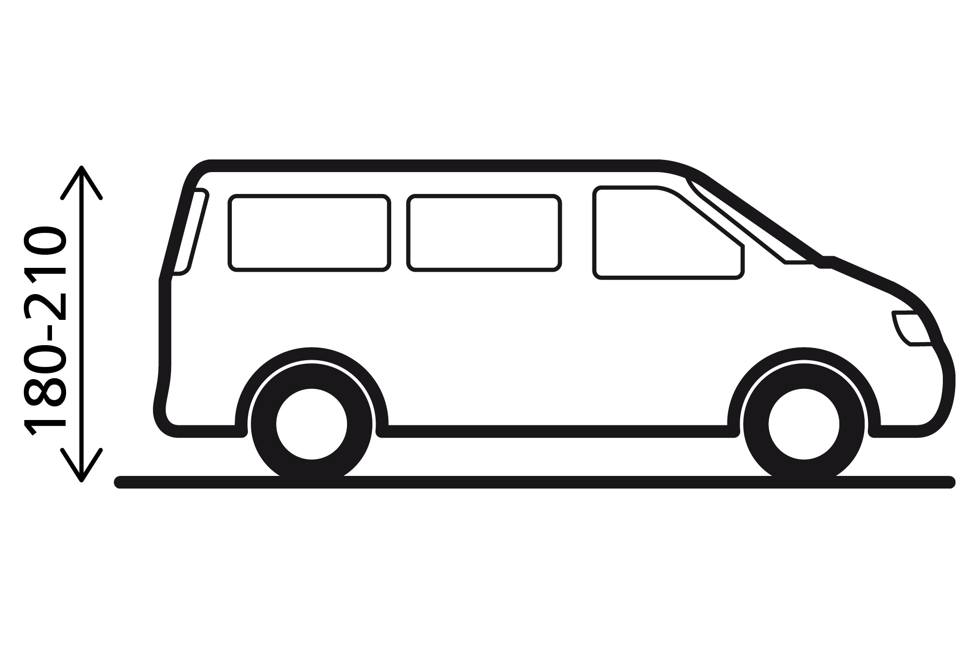 Awning rhombus van - Image 2