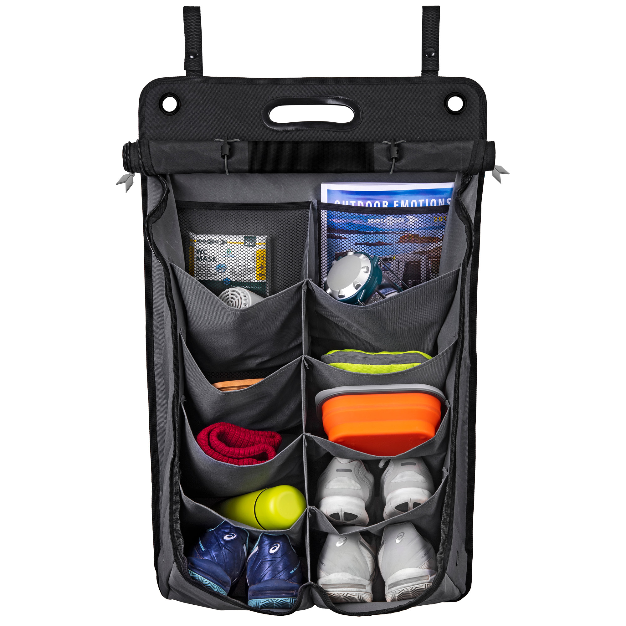 Storage organizer hangar 10s