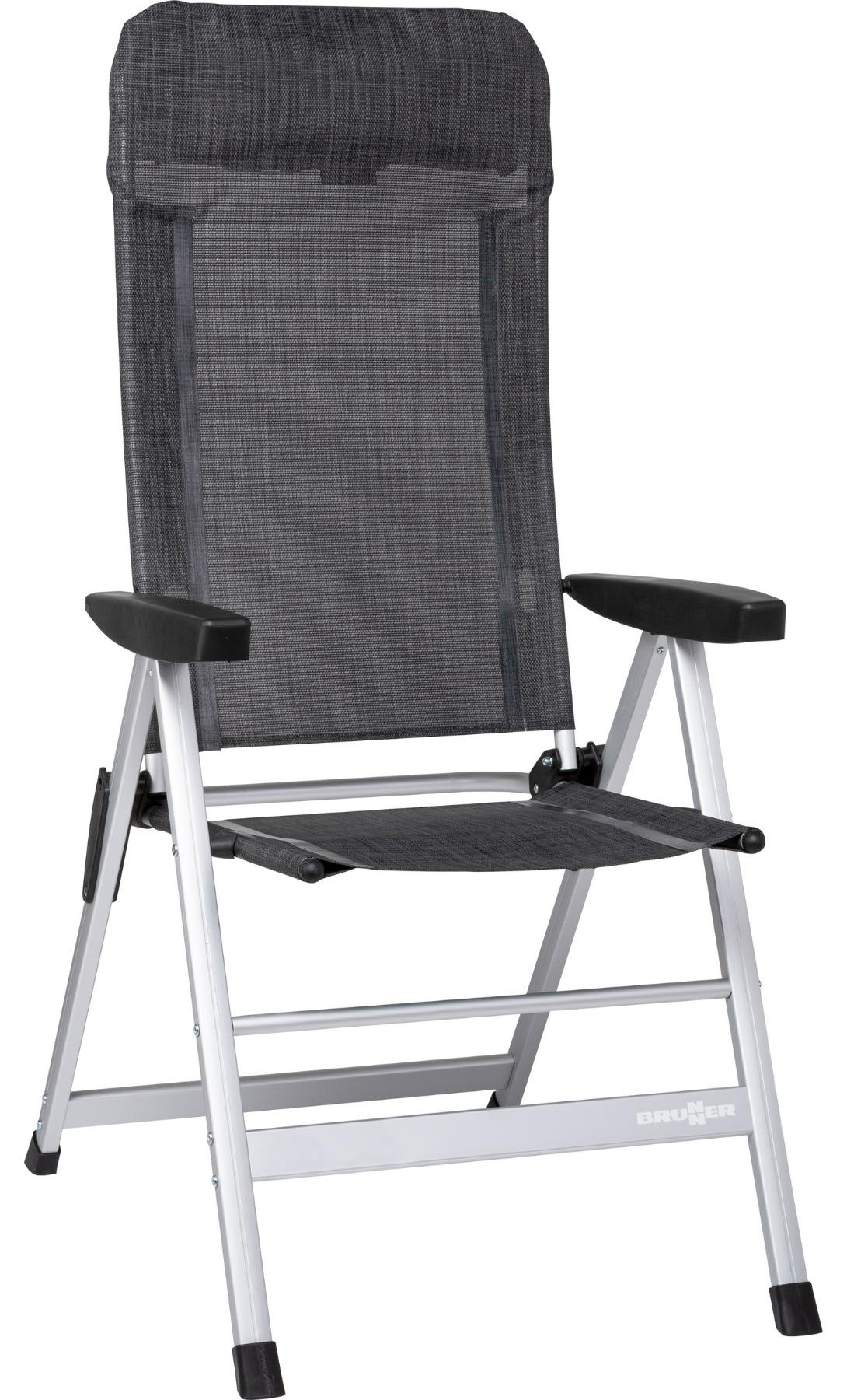 Skye folding camping chair - black - Image 3