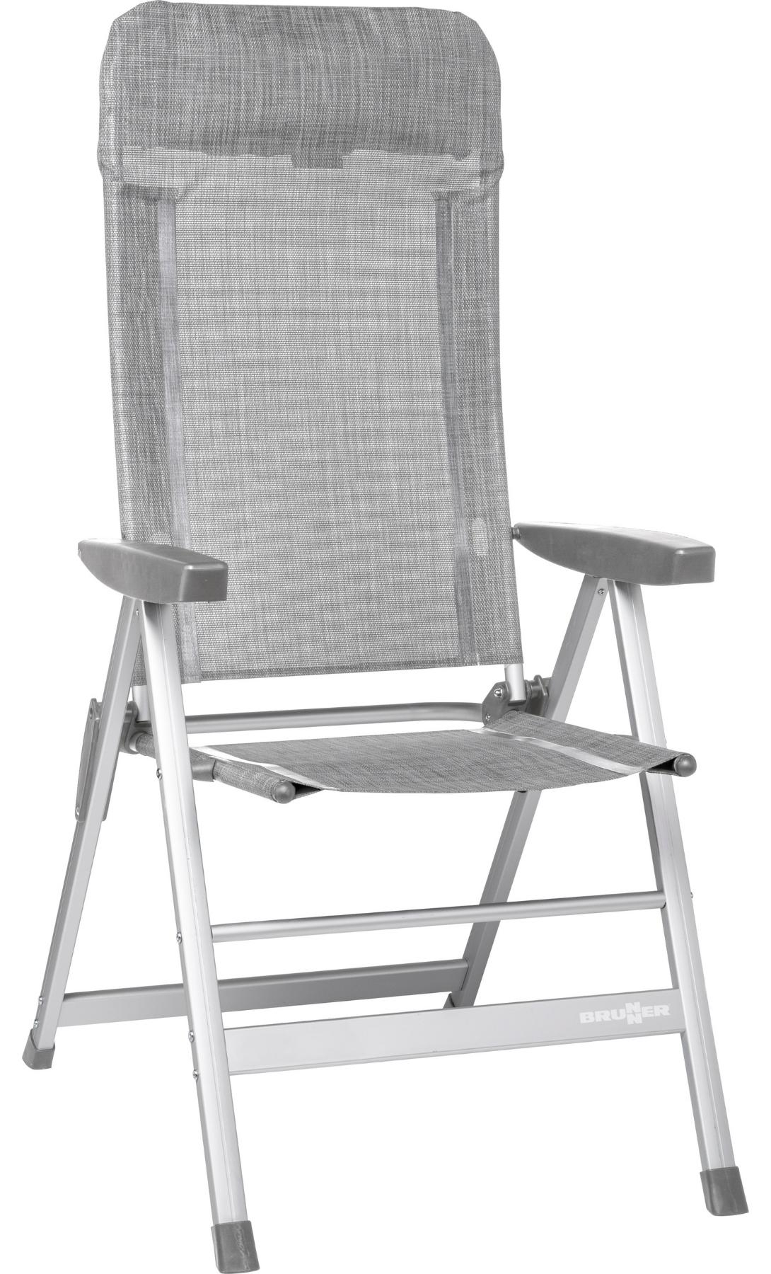 Skye folding camping chair - black - Image 2