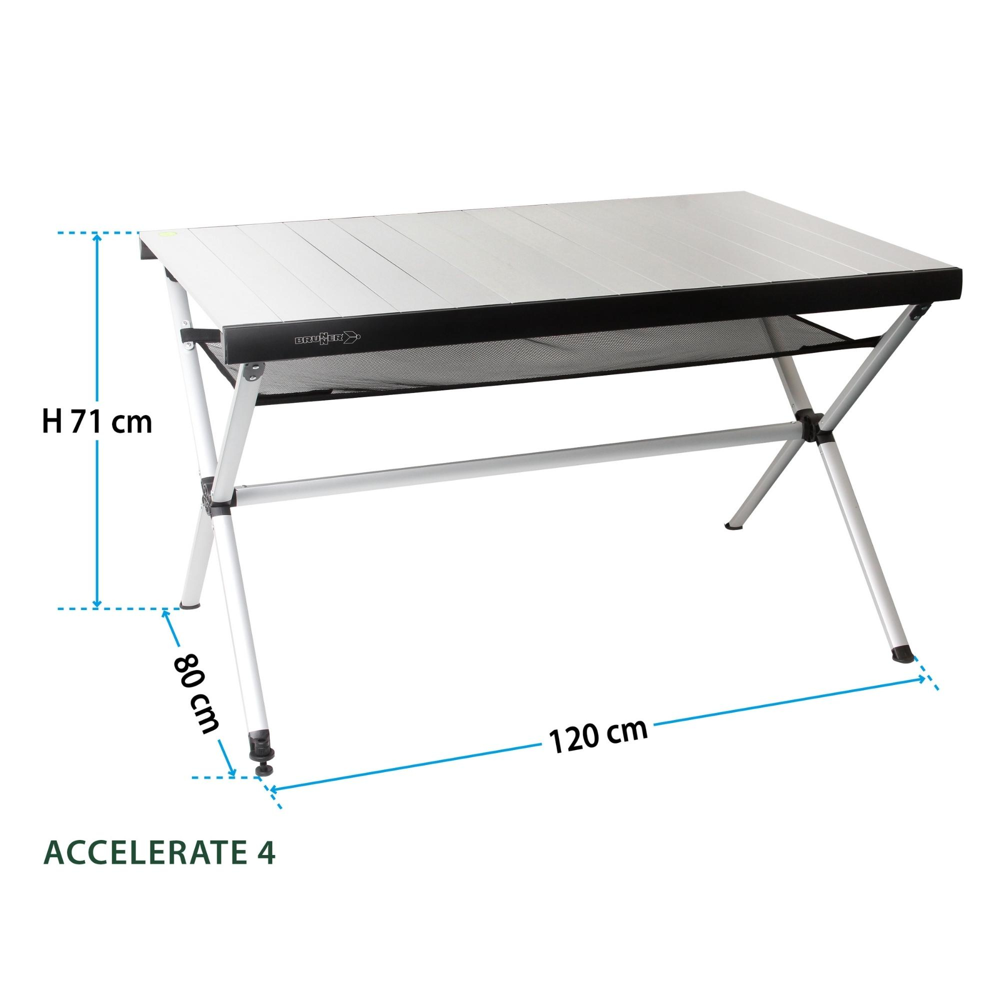 Accelerate 4 roll-top camping table - Image 2