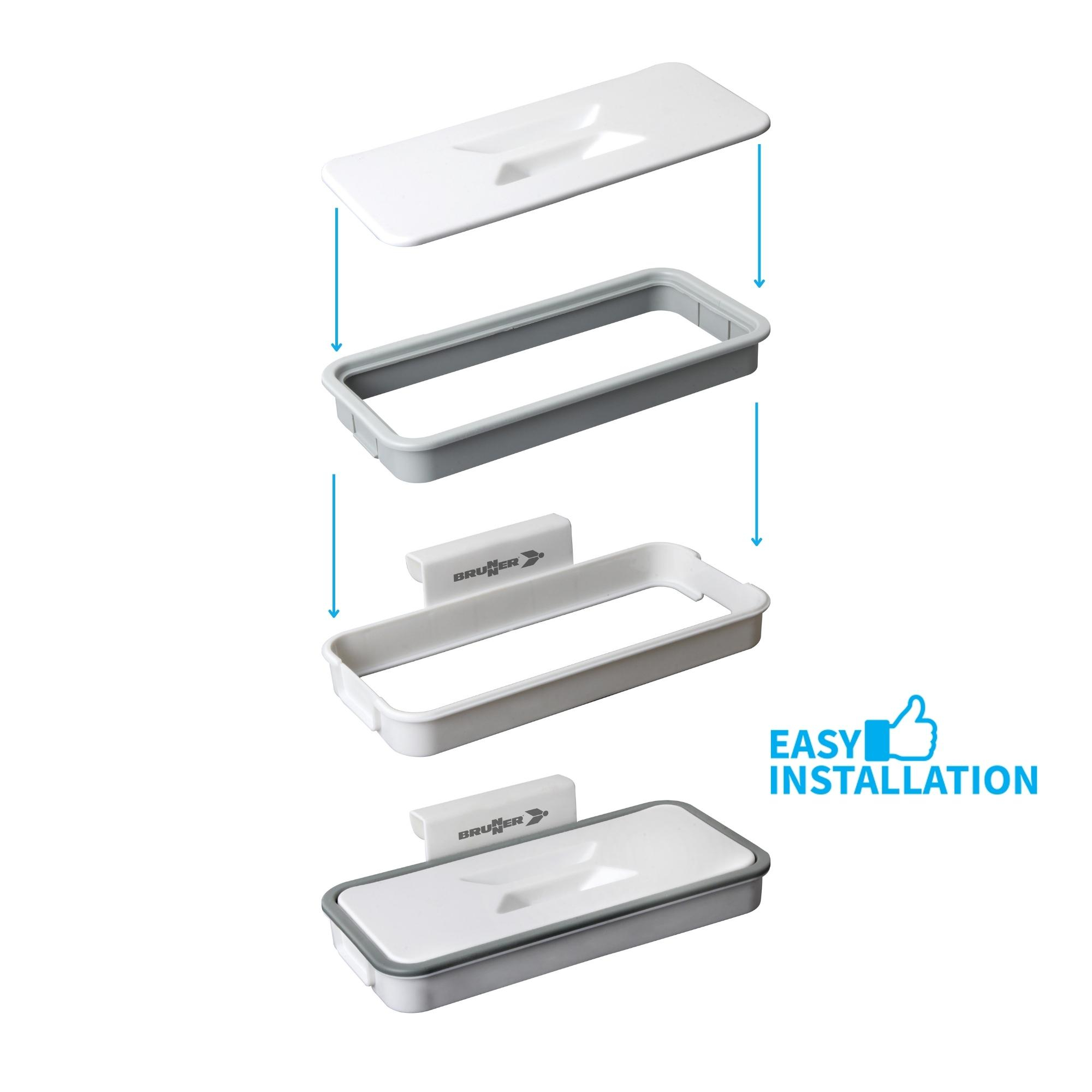 One way hands-free trash bag holder - Image 2