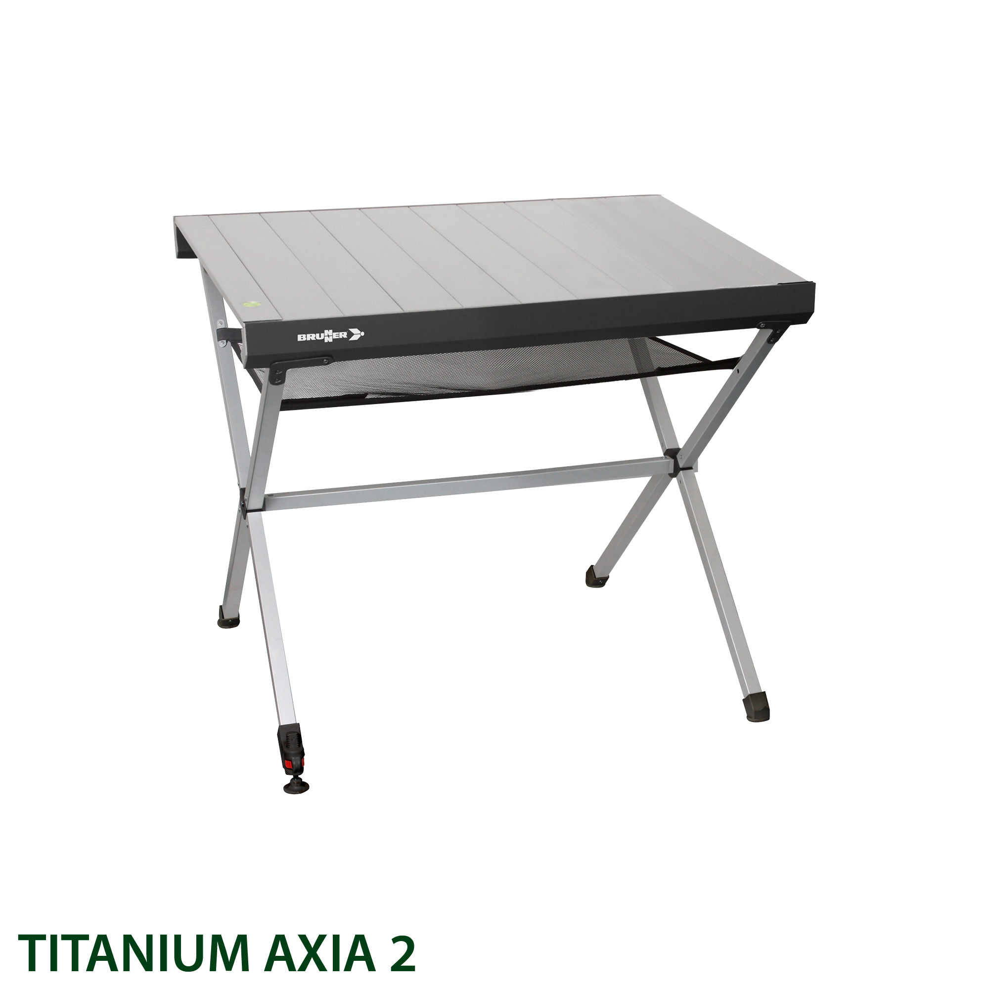 Titanium axia 4 122 x 76 cm folding camping table - Image 2