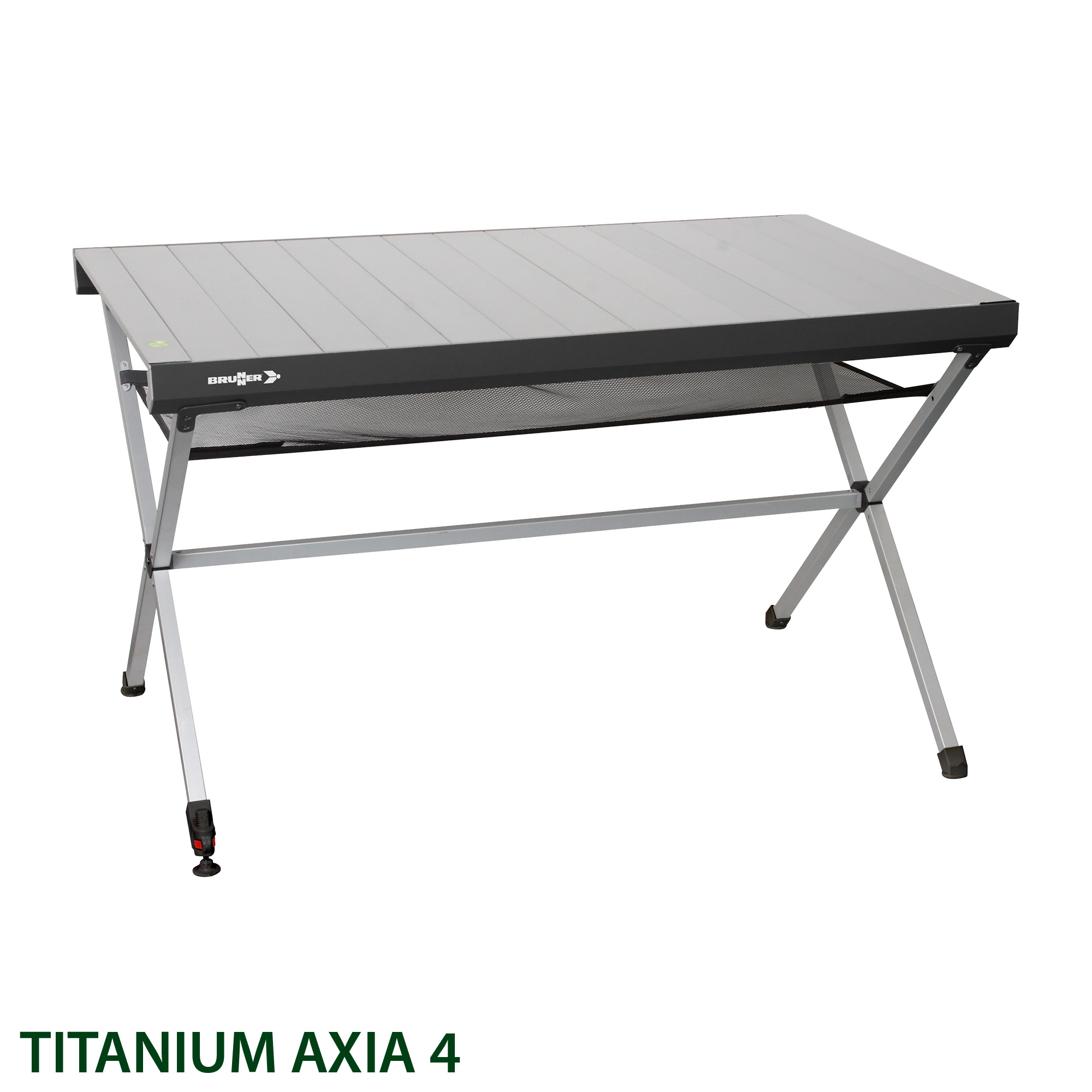 Titanium axia 4 122 x 76 cm folding camping table - Image 3